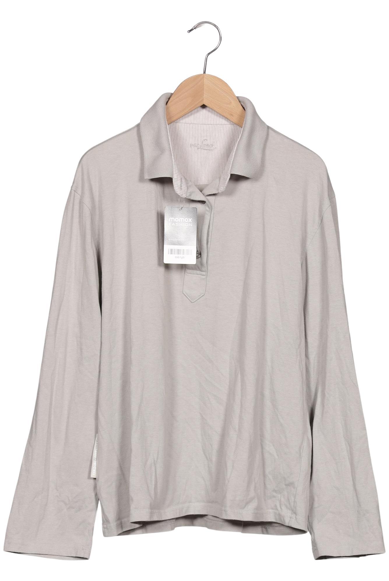

Van Laack Damen Poloshirt, grau, Gr. 36