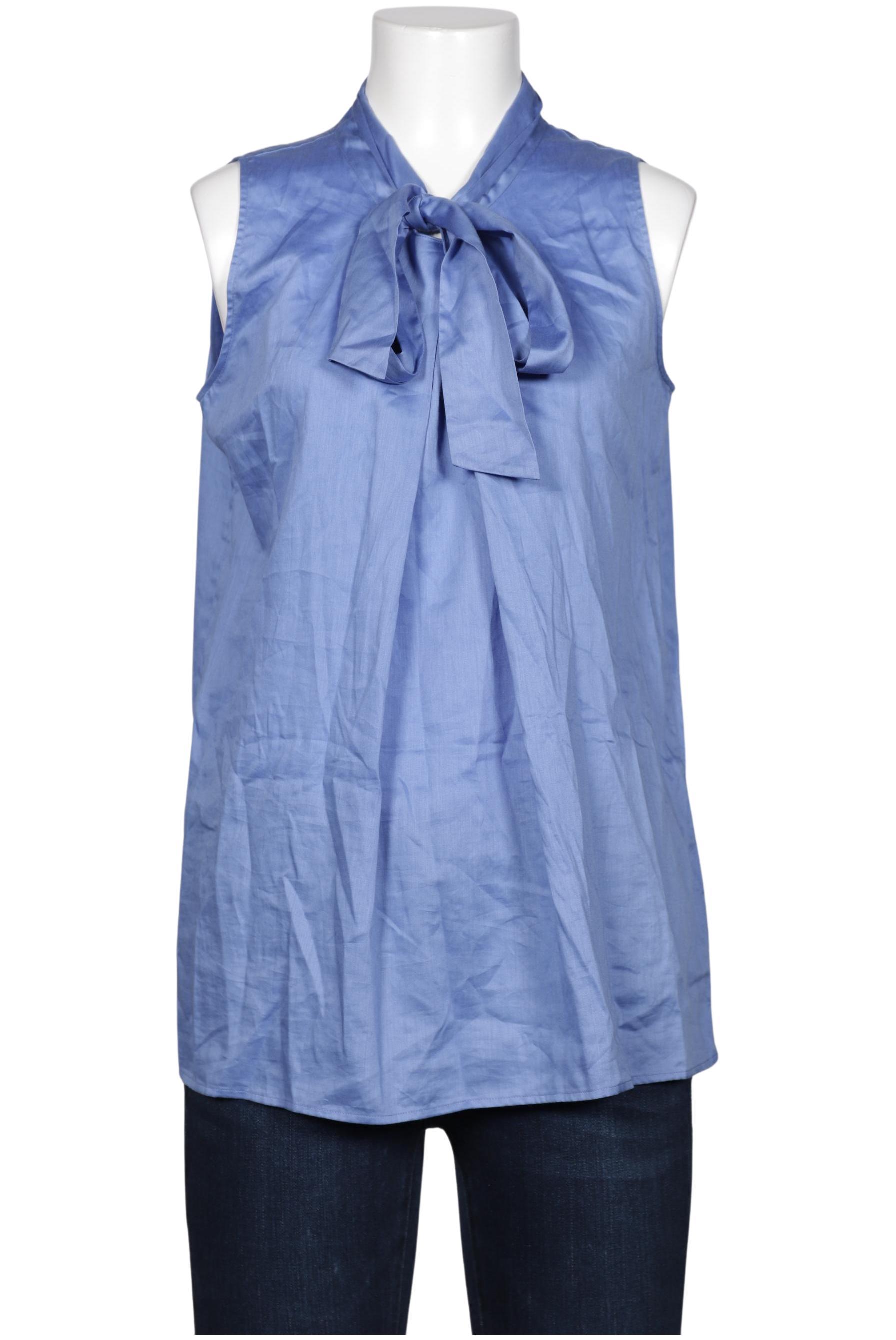 

Van Laack Damen Bluse, blau, Gr. 38