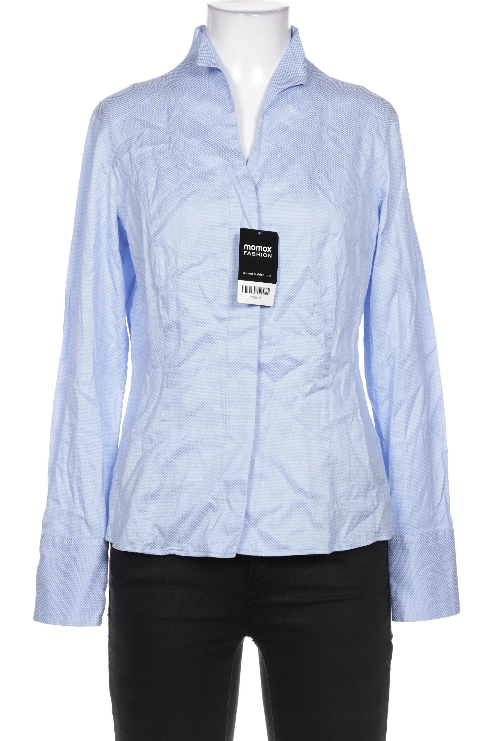 

Van Laack Damen Bluse, hellblau, Gr. 38