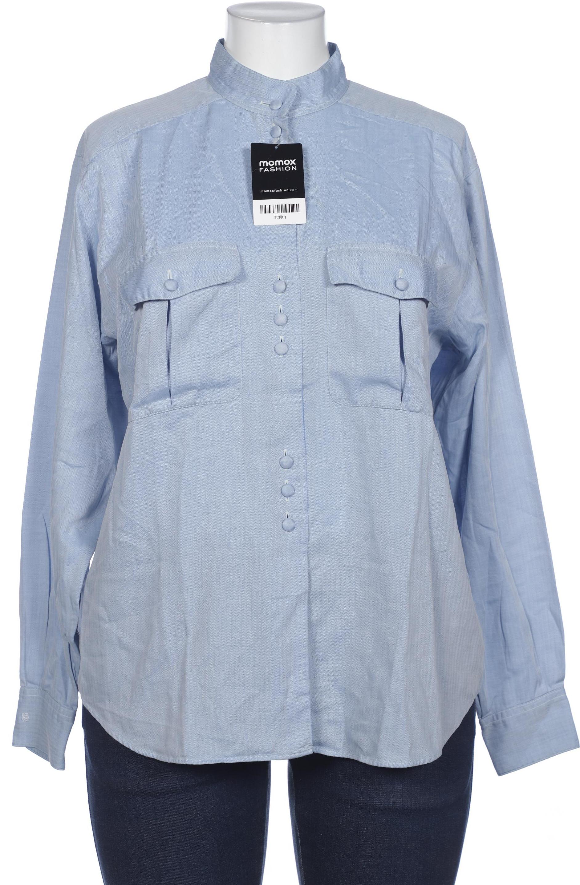 

Van Laack Damen Bluse, blau