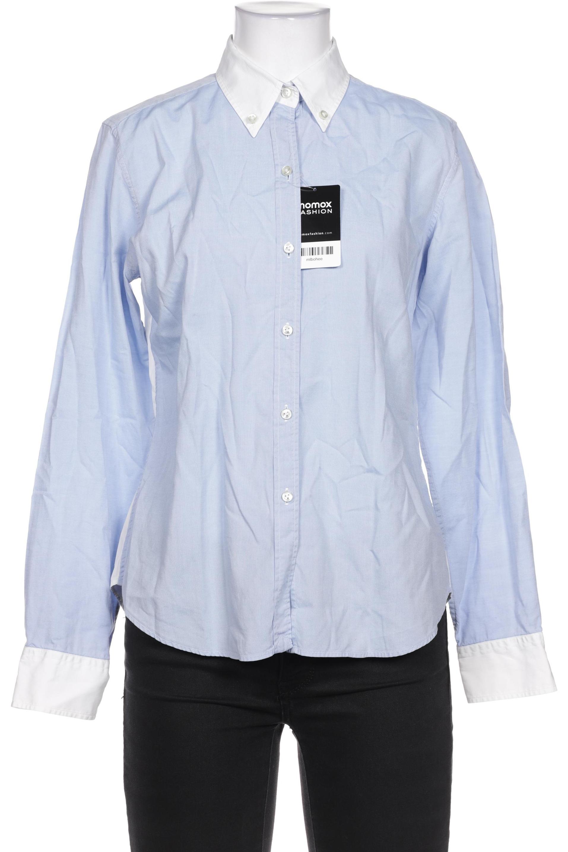 

Van Laack Damen Bluse, blau, Gr. 38
