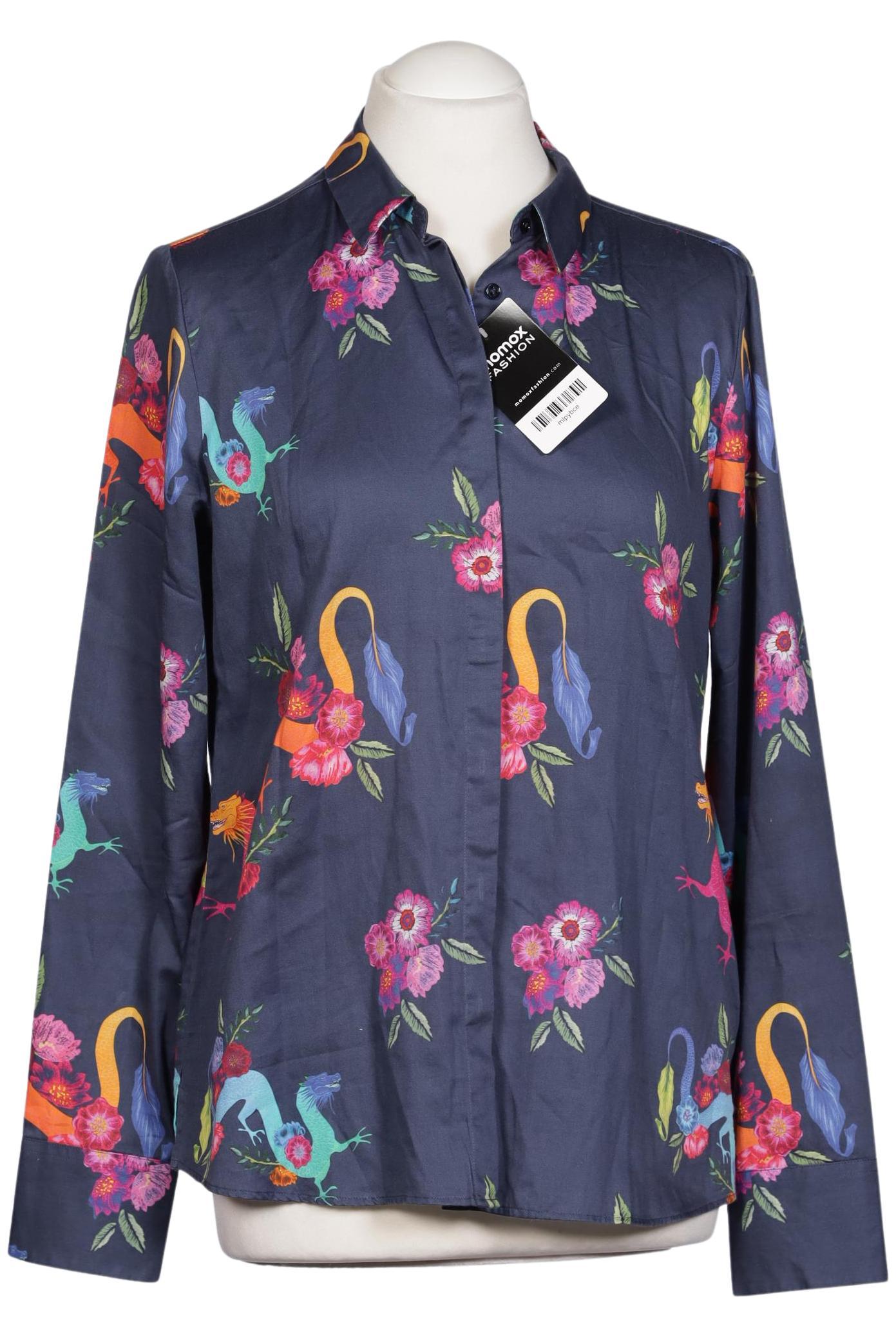 

Van Laack Damen Bluse, marineblau, Gr. 38