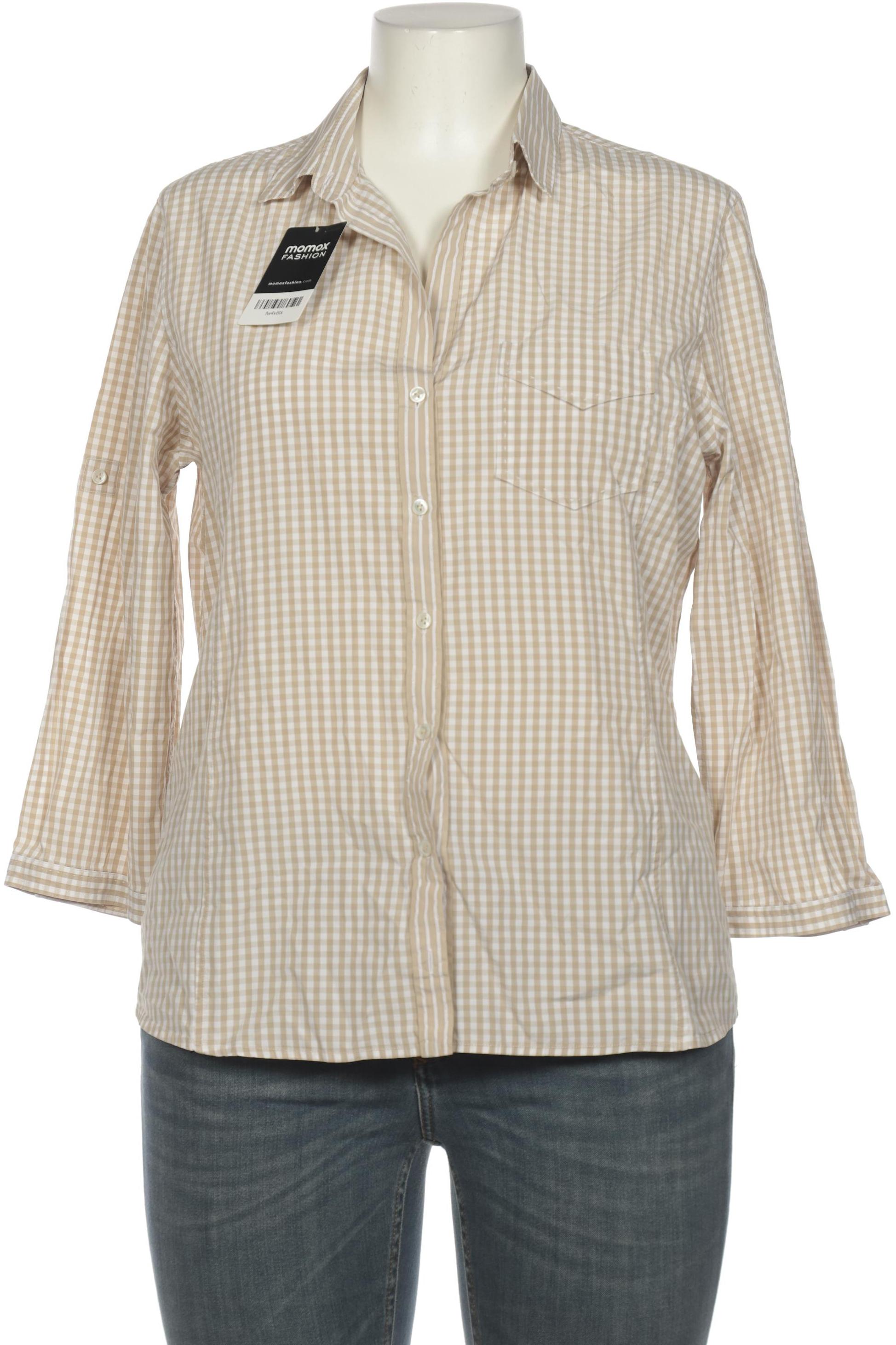 

Van Laack Damen Bluse, beige, Gr. 46