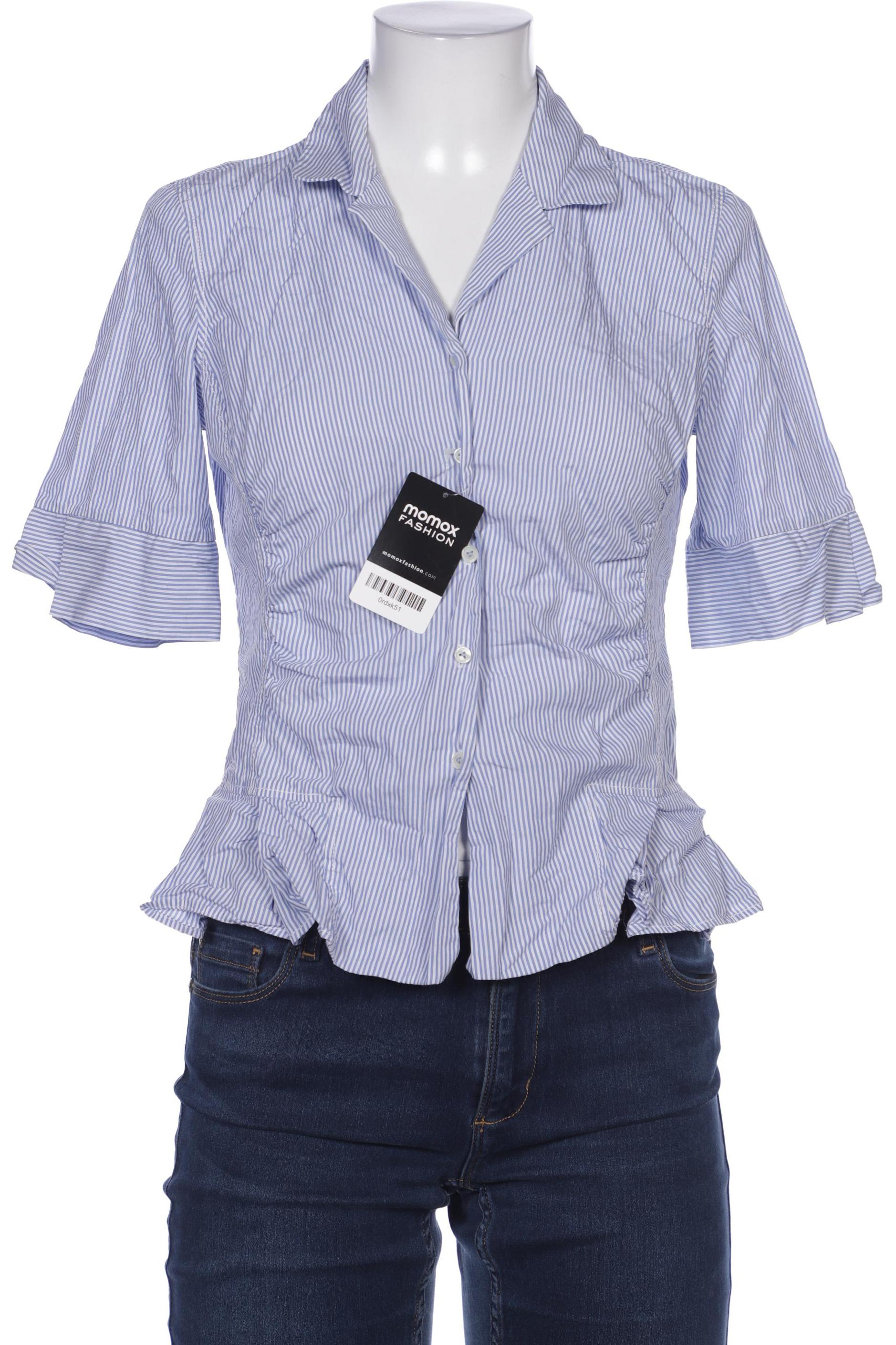 

Van Laack Damen Bluse, hellblau, Gr. 38