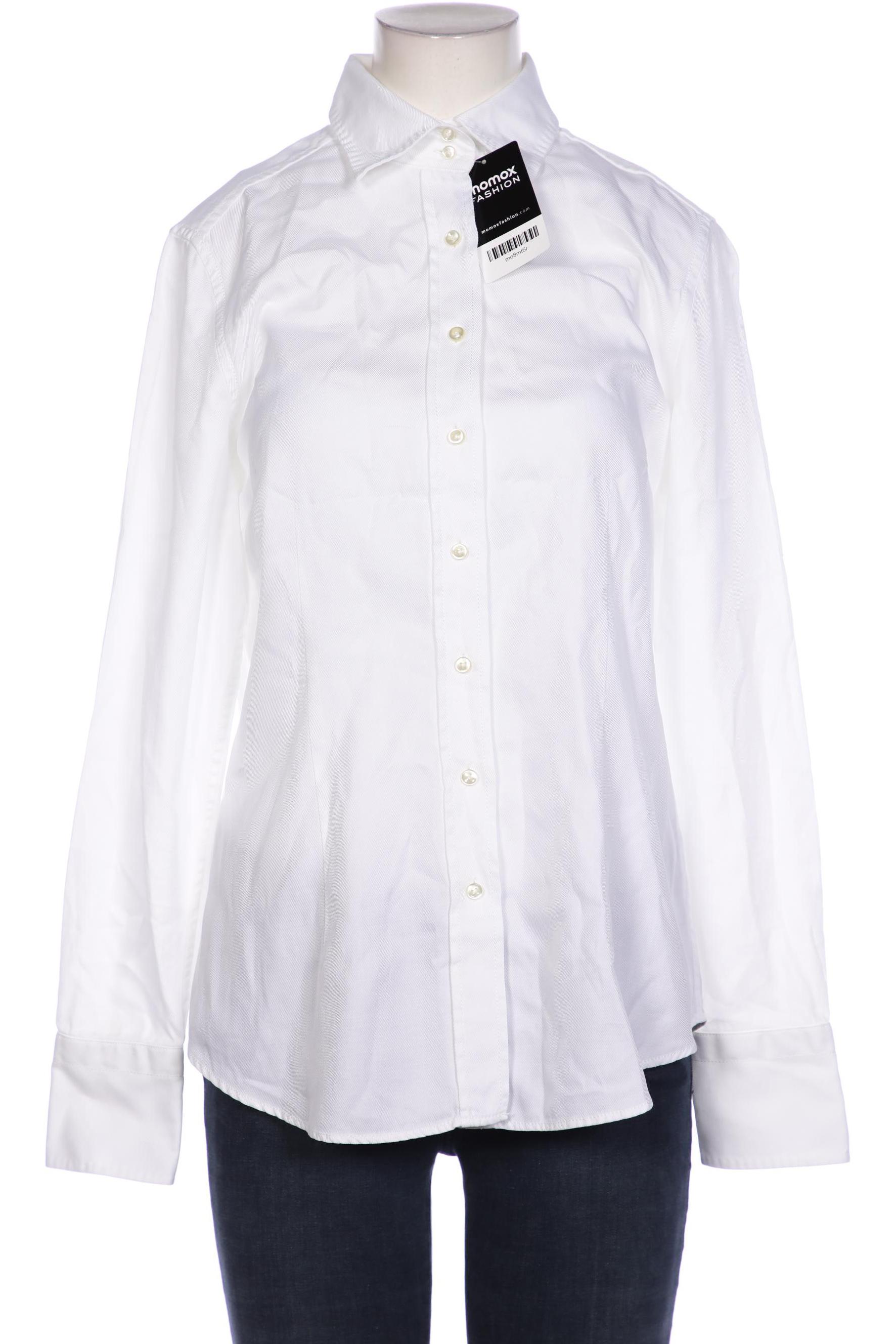 

Van Laack Damen Bluse, weiß, Gr. 40
