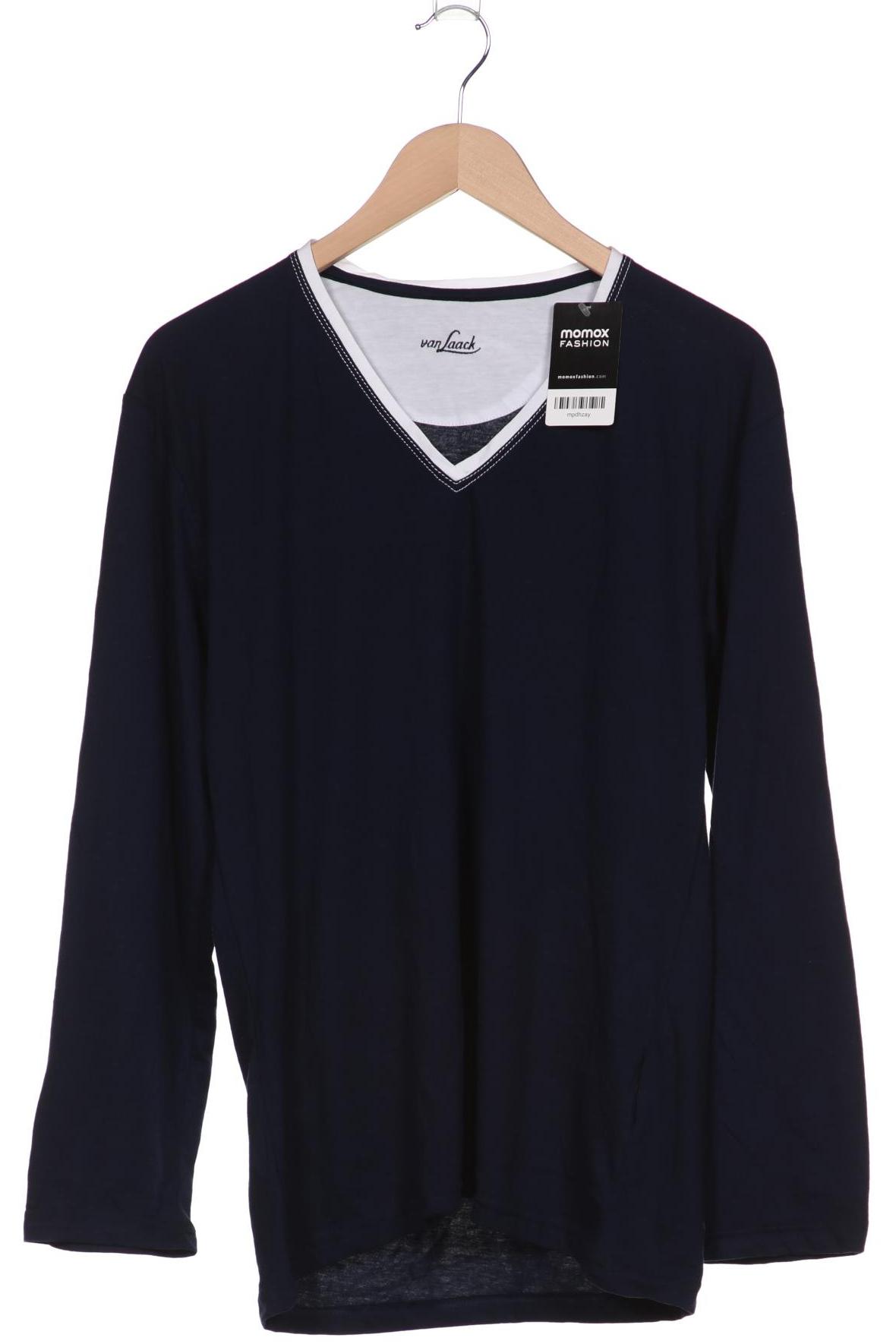 

Van Laack Damen Langarmshirt, marineblau