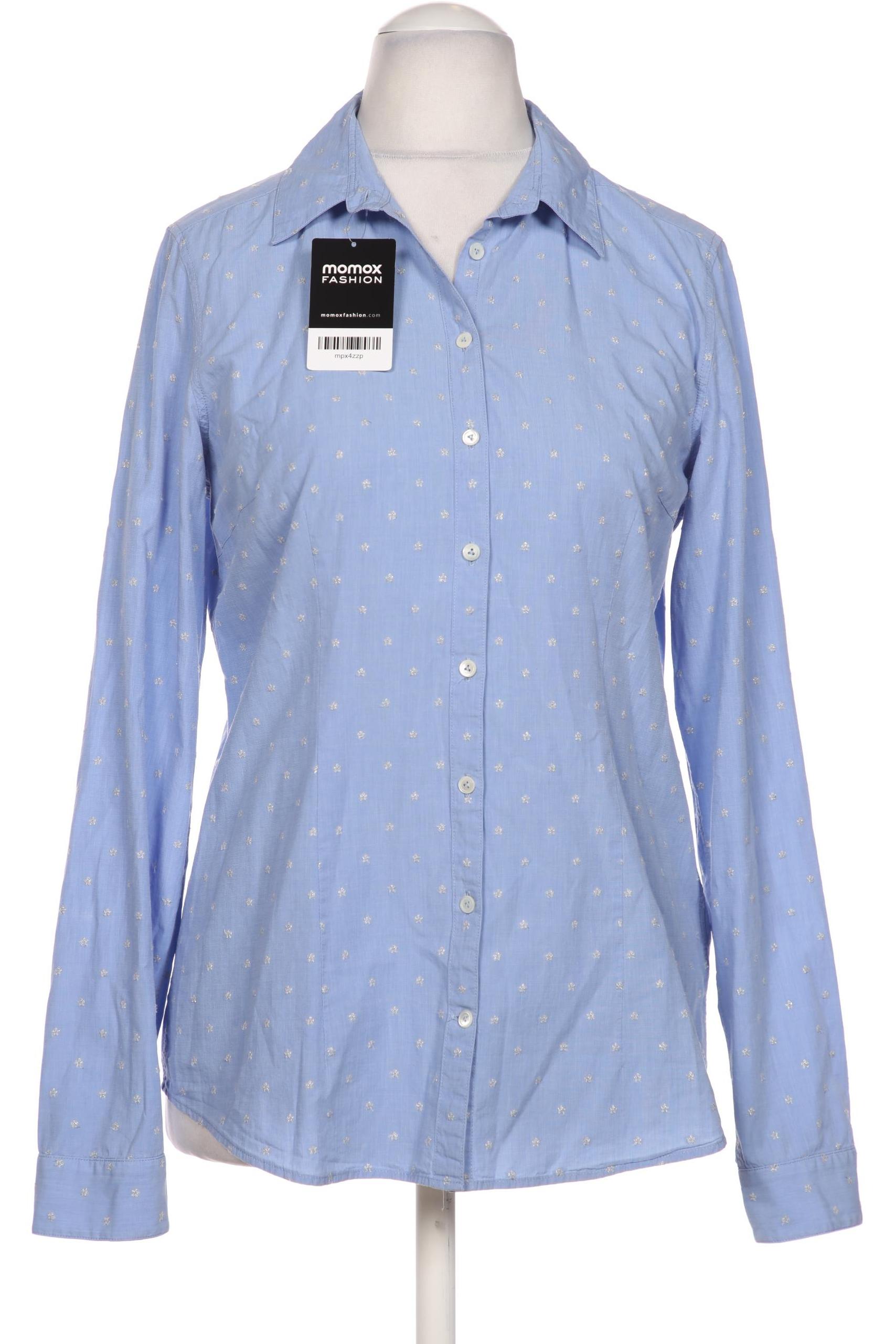 

Van Laack Damen Bluse, blau, Gr. 38