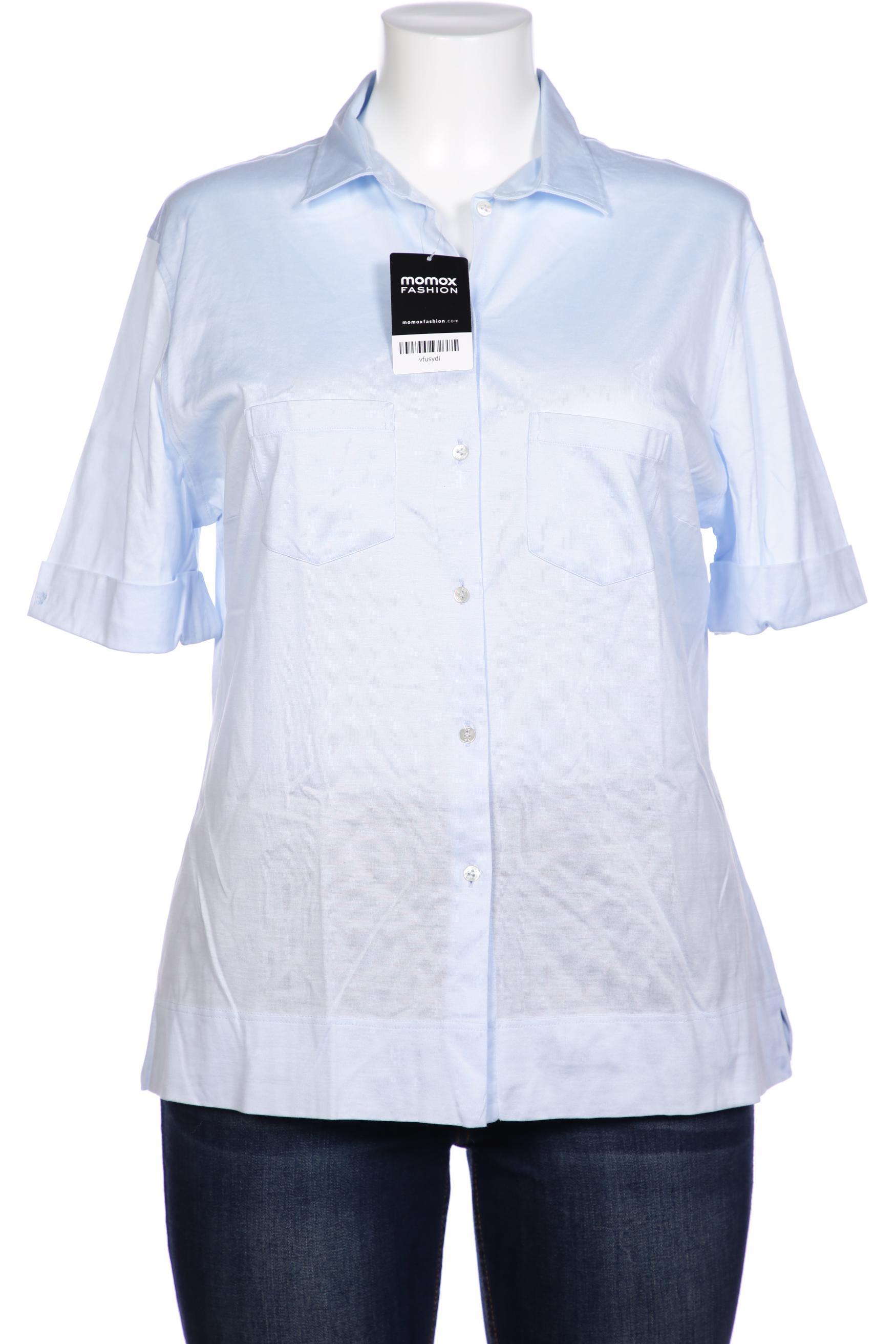 

Van Laack Damen Bluse, hellblau, Gr. 46