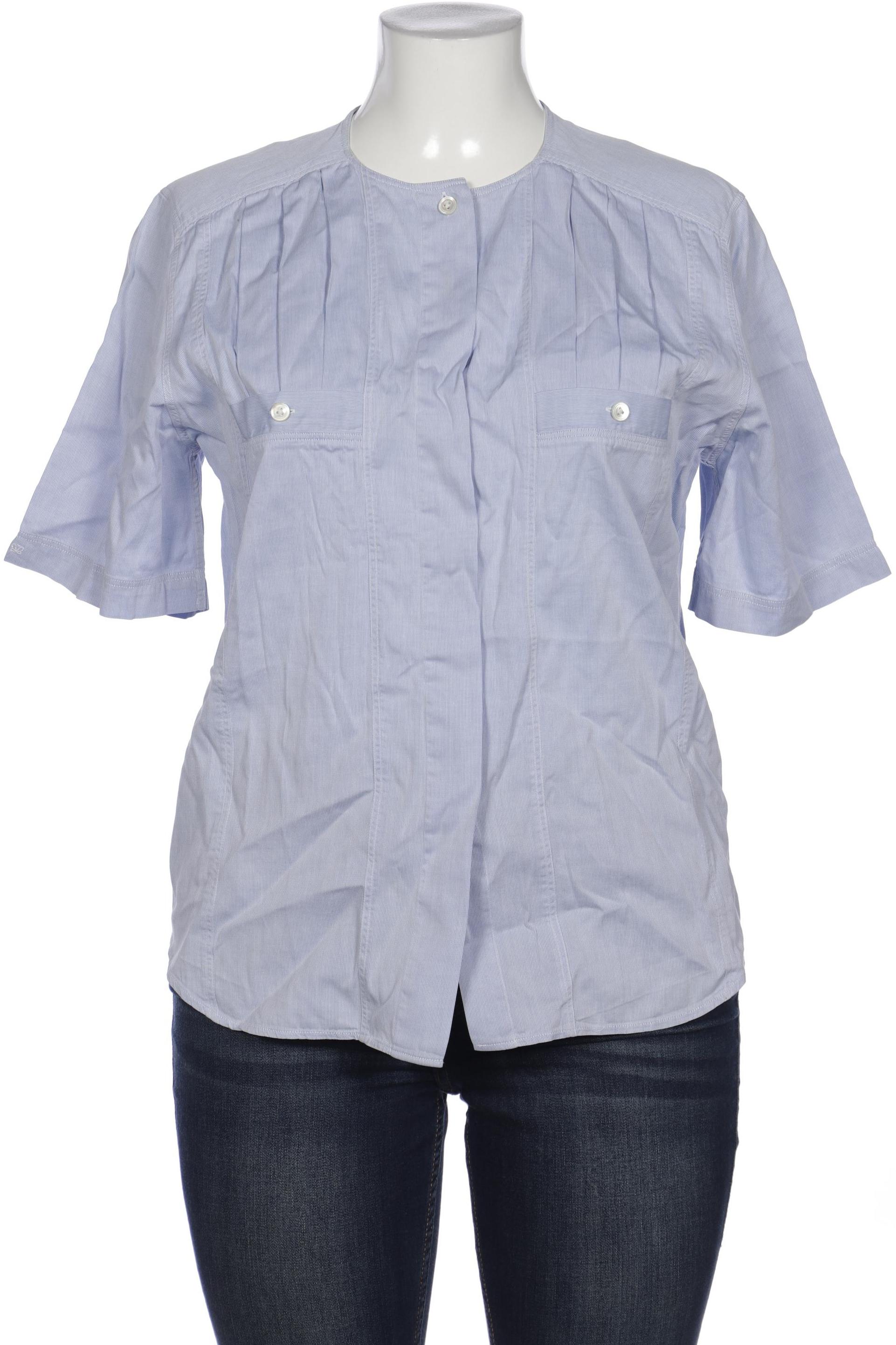 

Van Laack Damen Bluse, hellblau