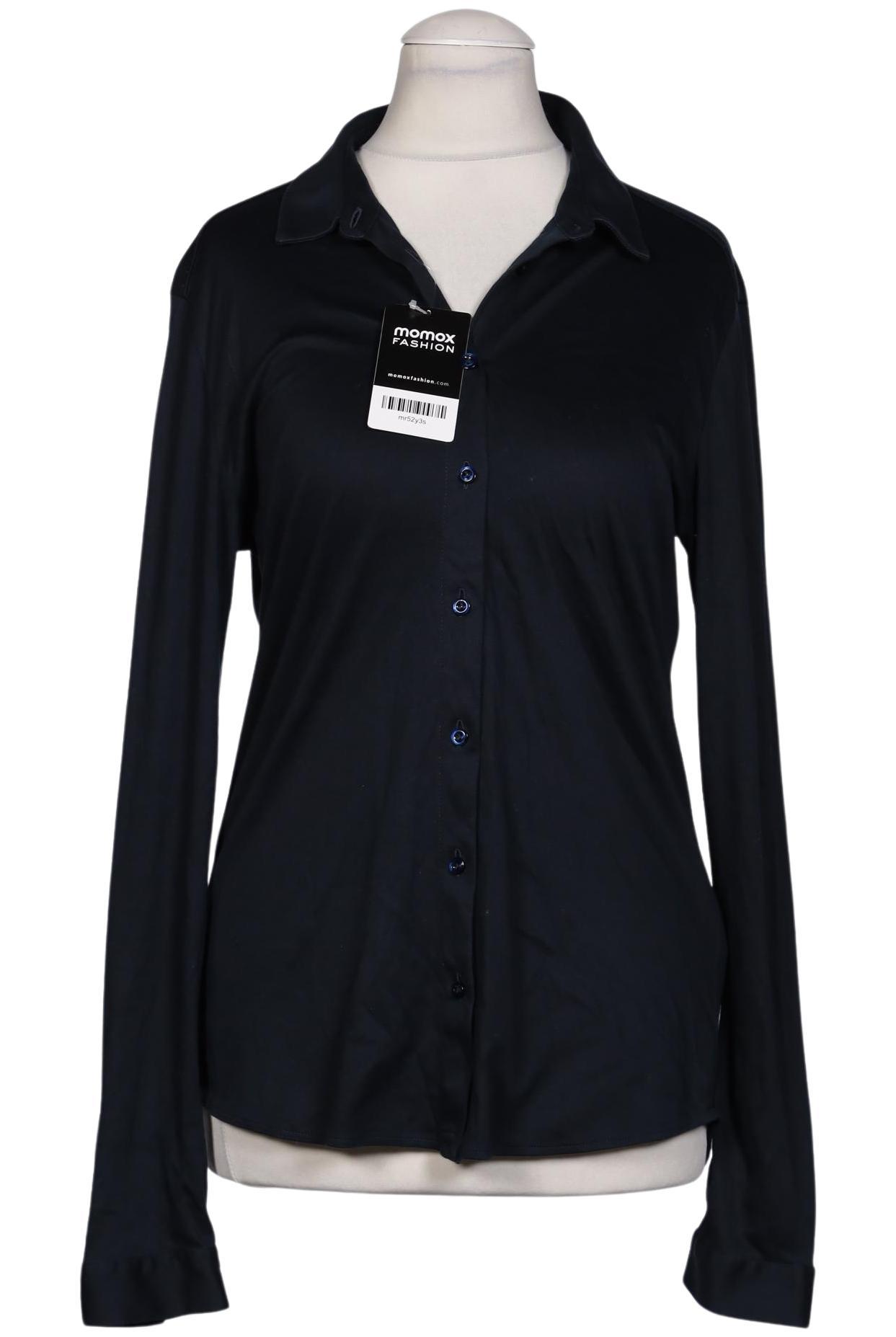 

Van Laack Damen Bluse, marineblau, Gr. 38