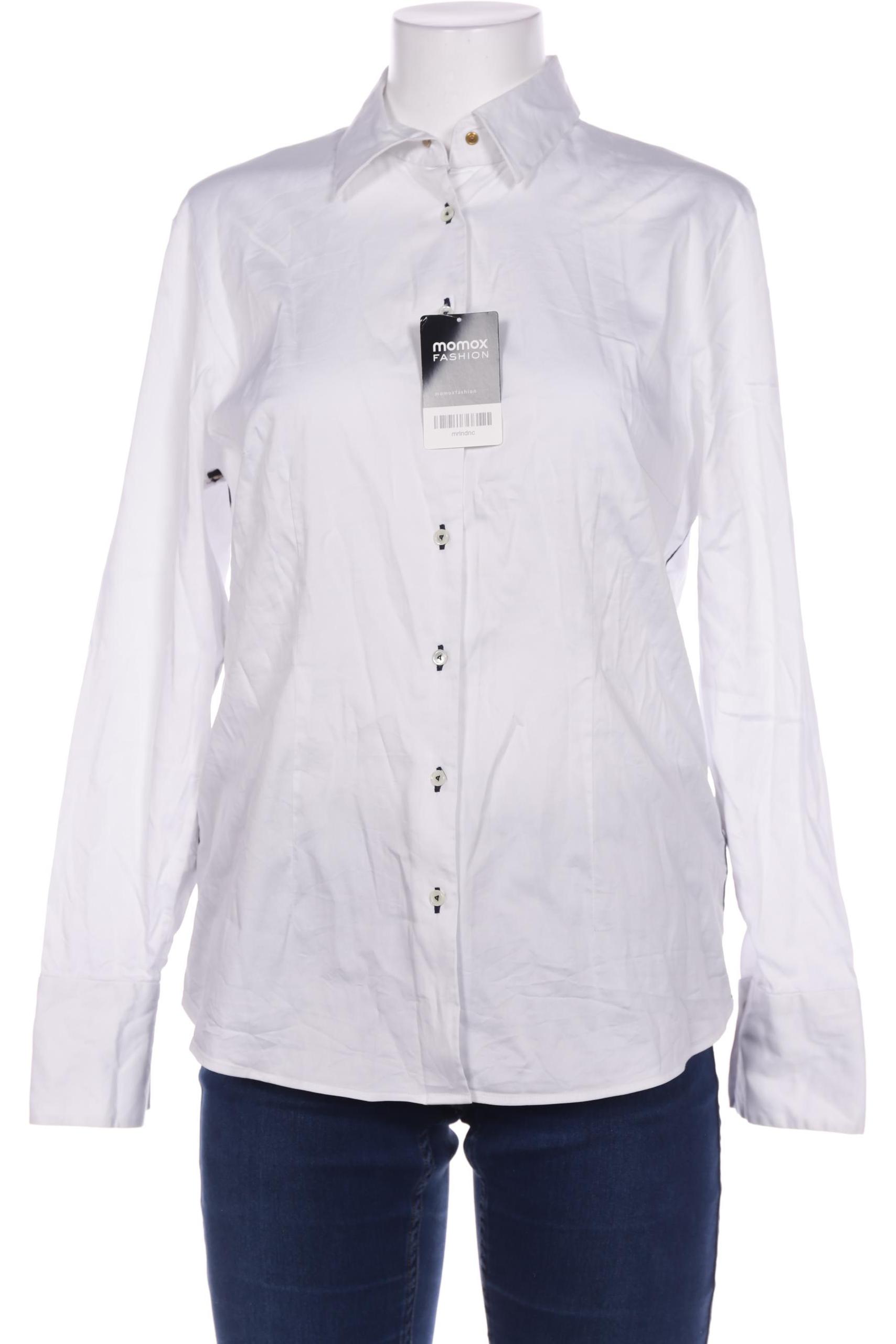

Van Laack Damen Bluse, weiß, Gr. 40