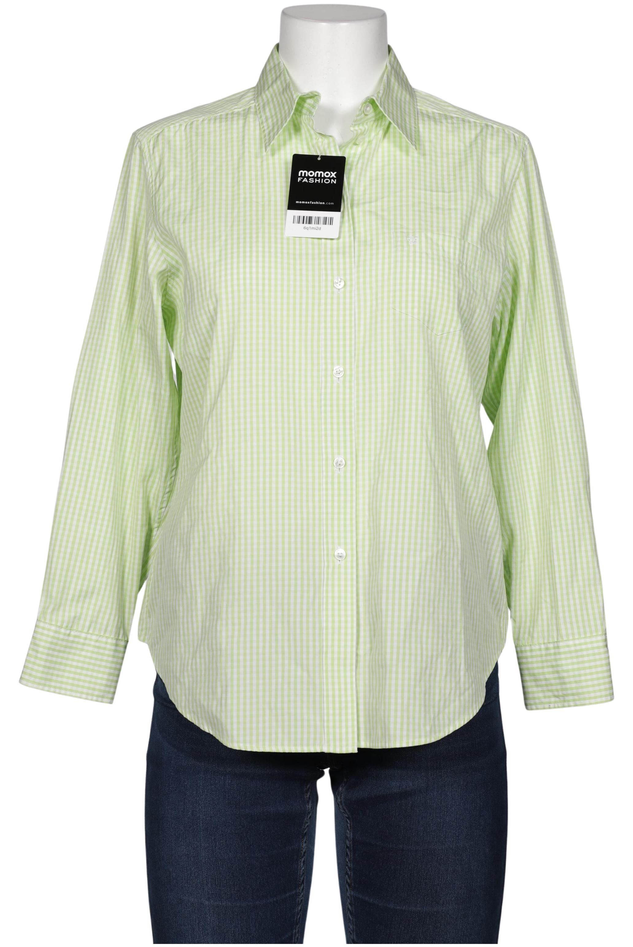 

Van Laack Damen Bluse, hellgrün, Gr. 40