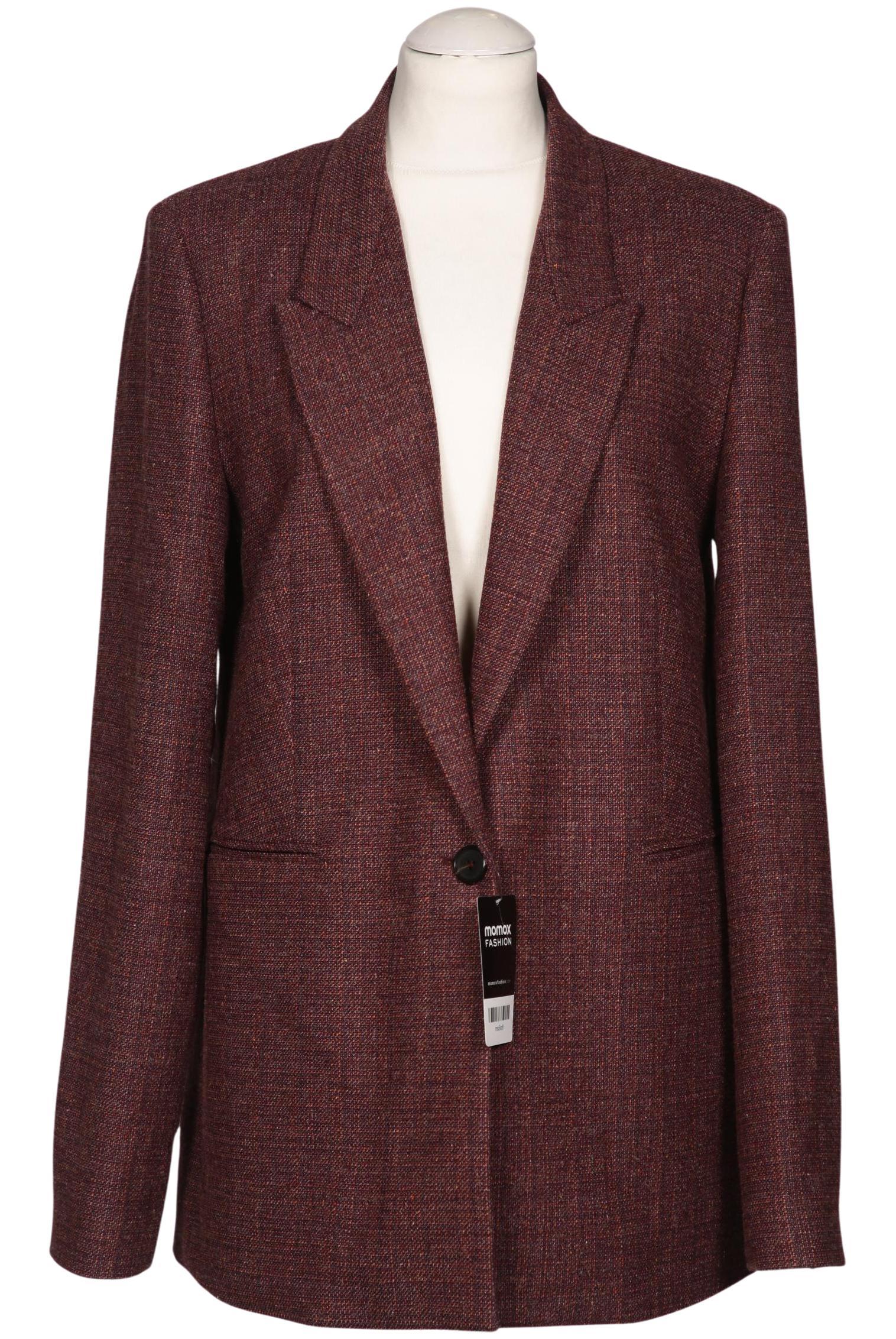 

Van Laack Damen Blazer, bordeaux, Gr. 40