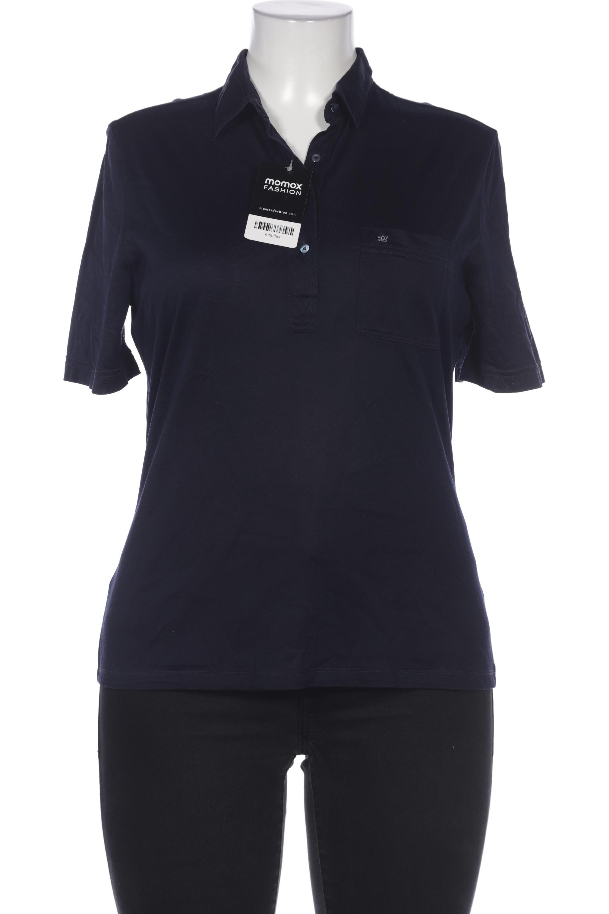 

Van Laack Damen Poloshirt, marineblau