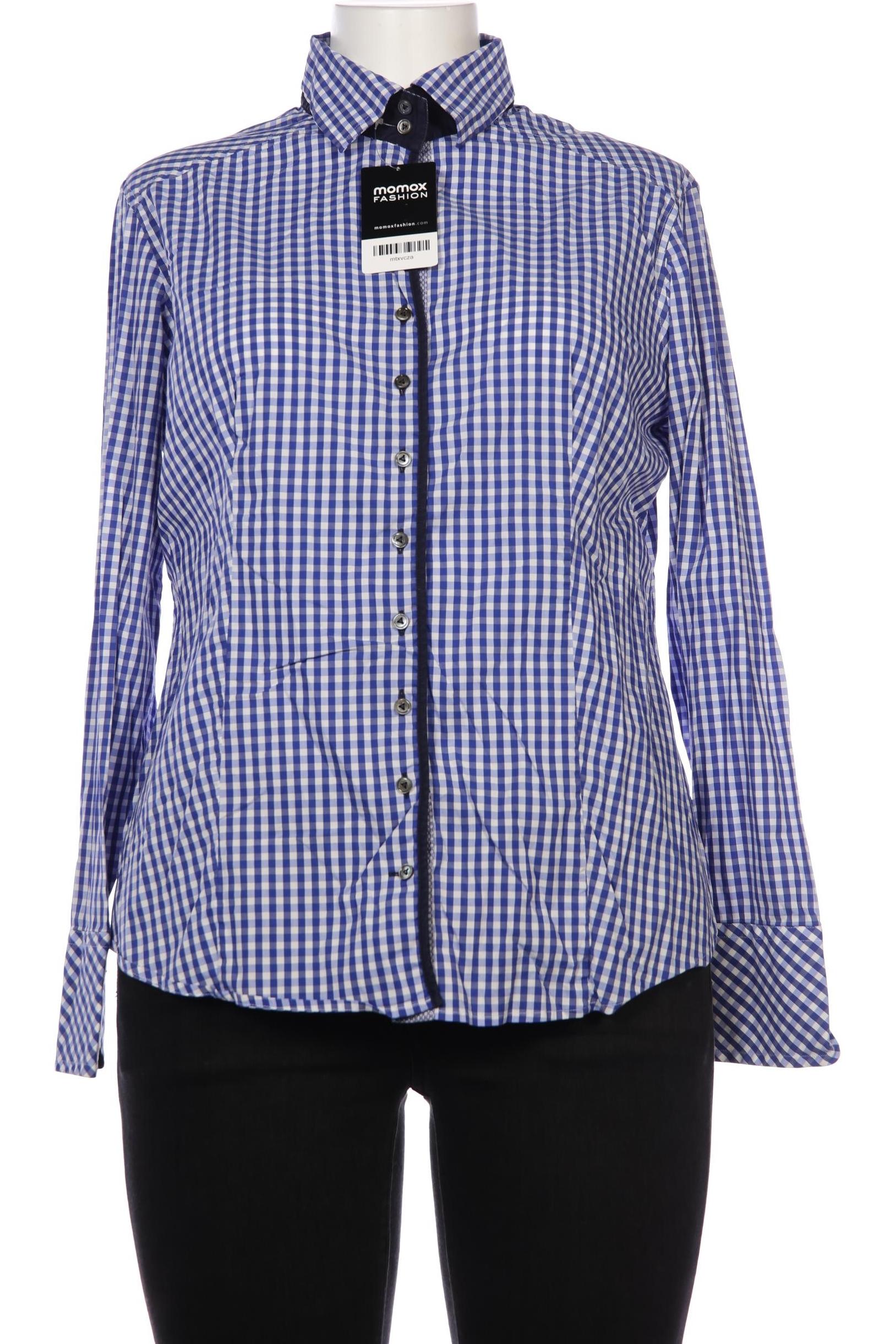 

Van Laack Damen Bluse, blau, Gr. 44