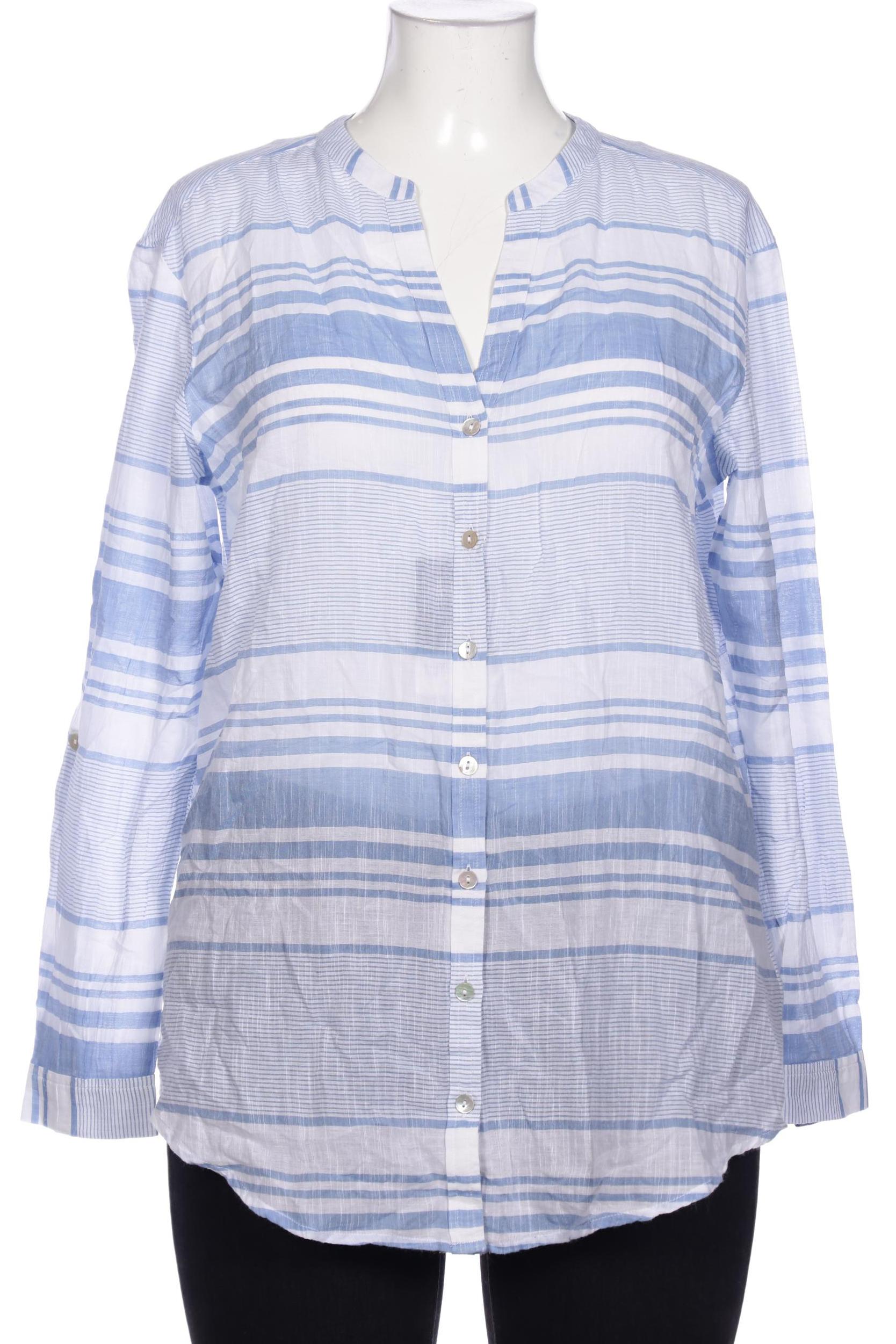 

Van Laack Damen Bluse, hellblau, Gr. 46