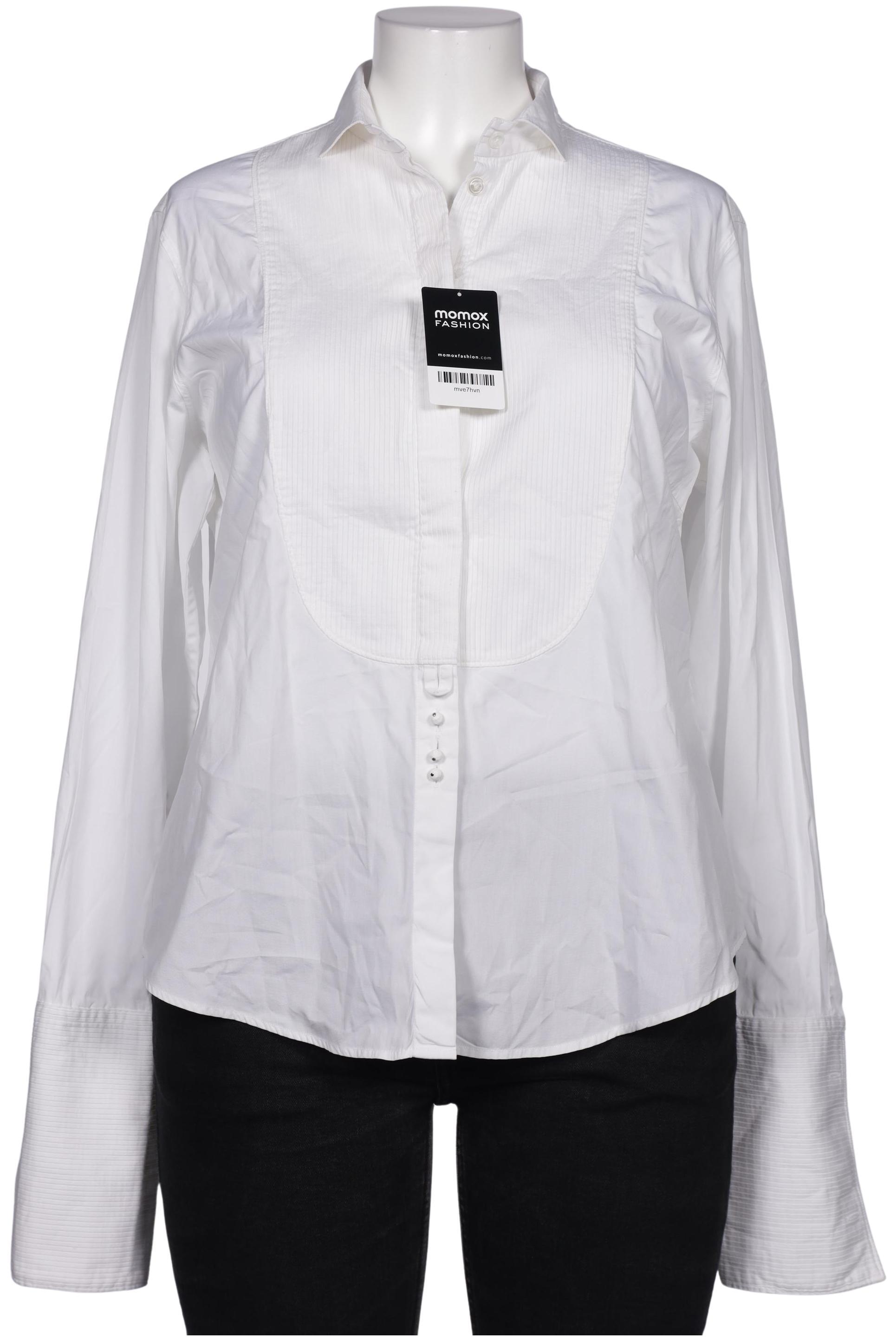 

Van Laack Damen Bluse, weiß, Gr. 46