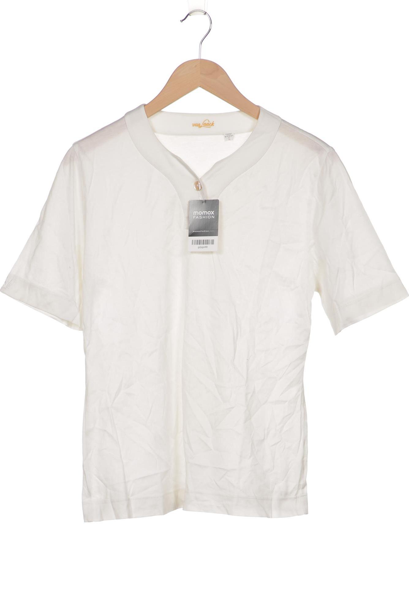 

Van Laack Damen T-Shirt, cremeweiß, Gr. 38