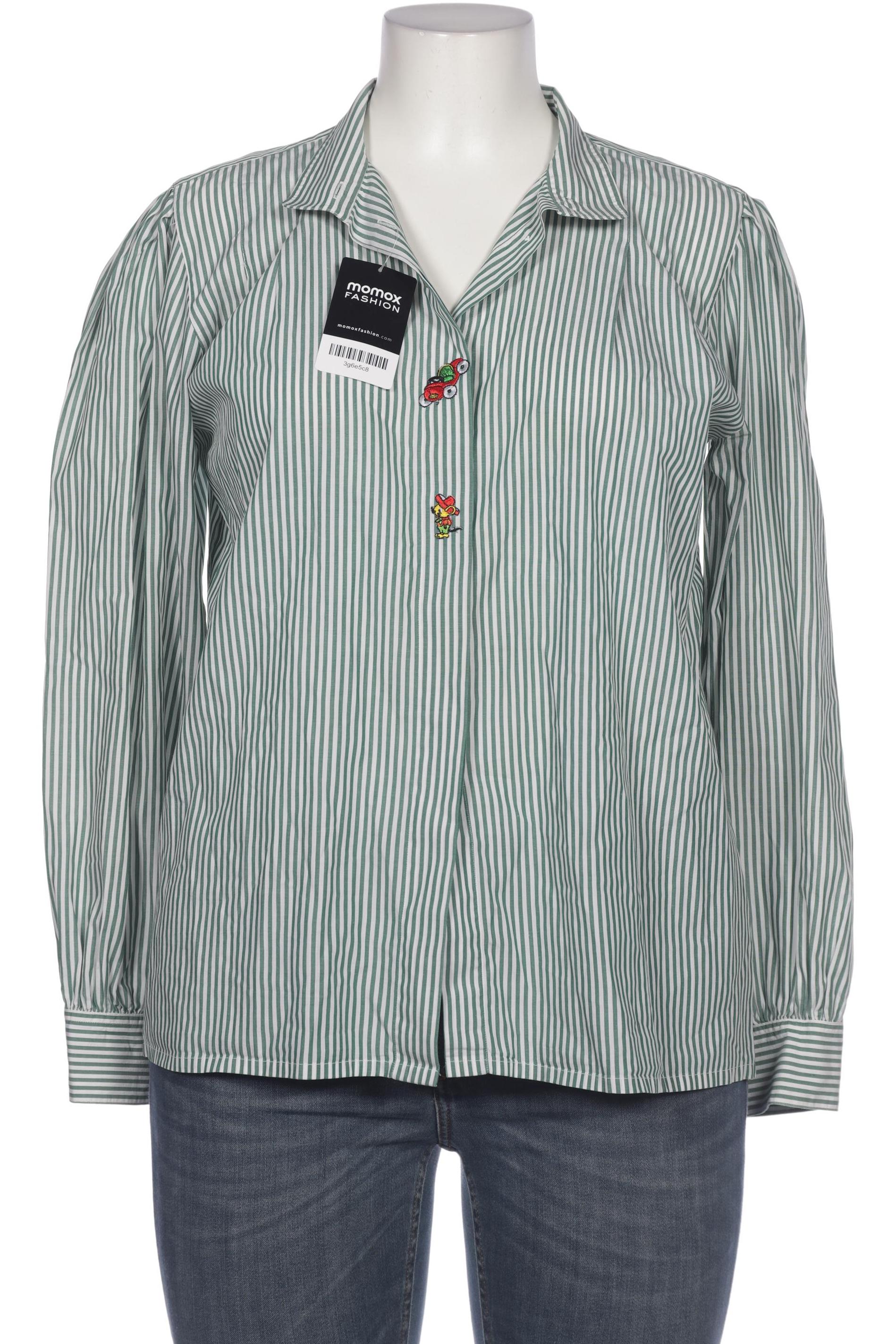 

Van Laack Damen Bluse, grün, Gr. 46