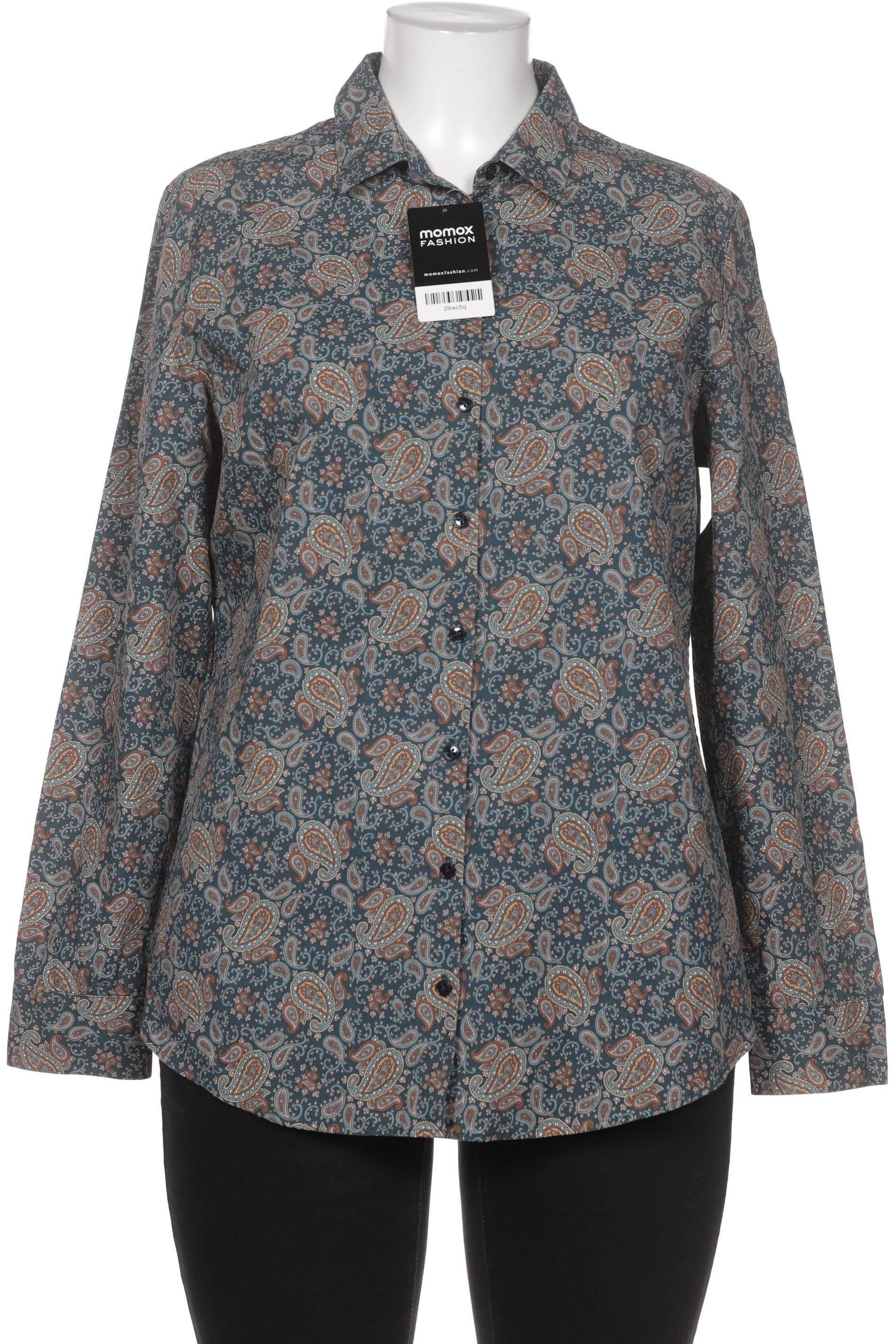 

Van Laack Damen Bluse, türkis, Gr. 42