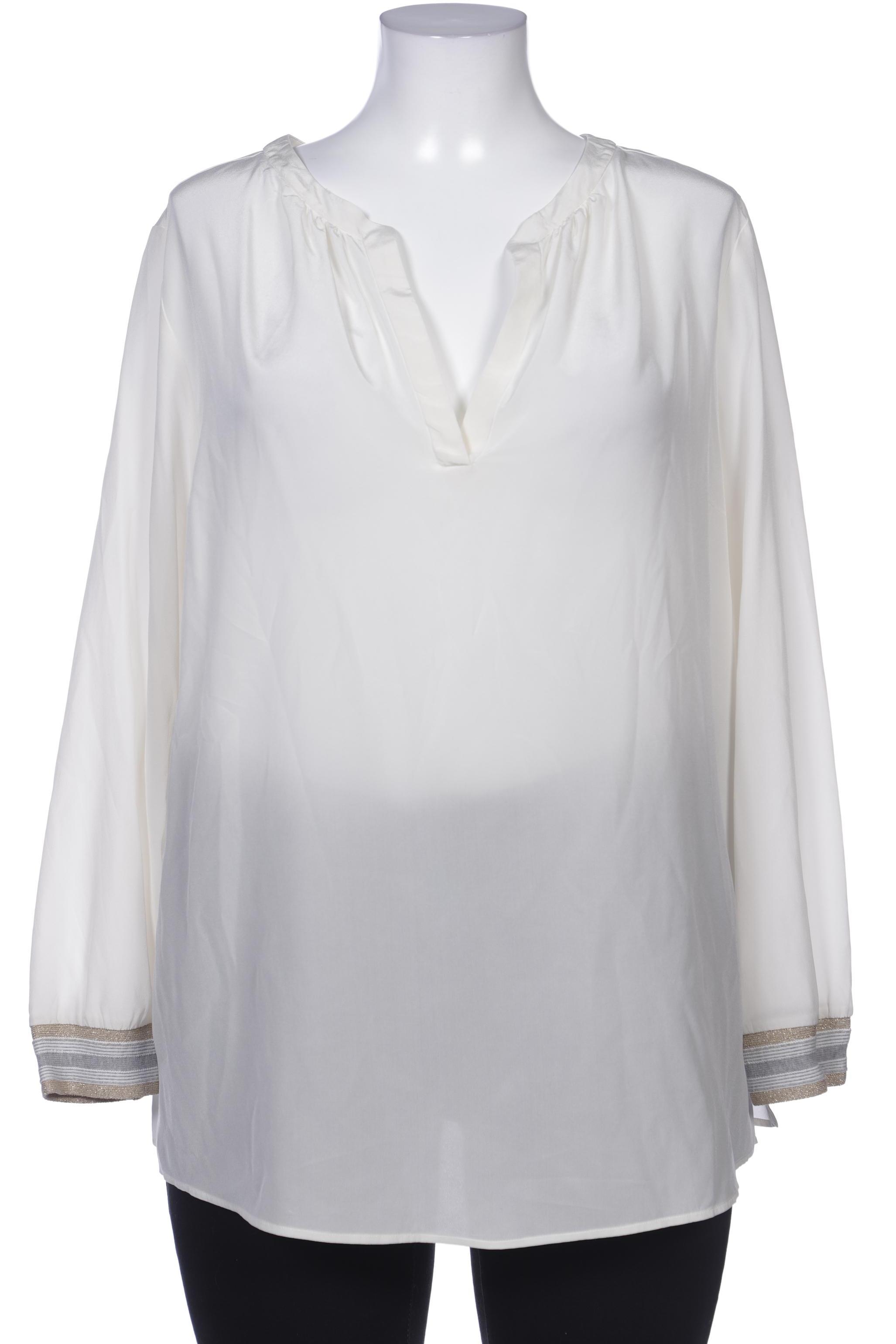 

Van Laack Damen Bluse, cremeweiß, Gr. 46