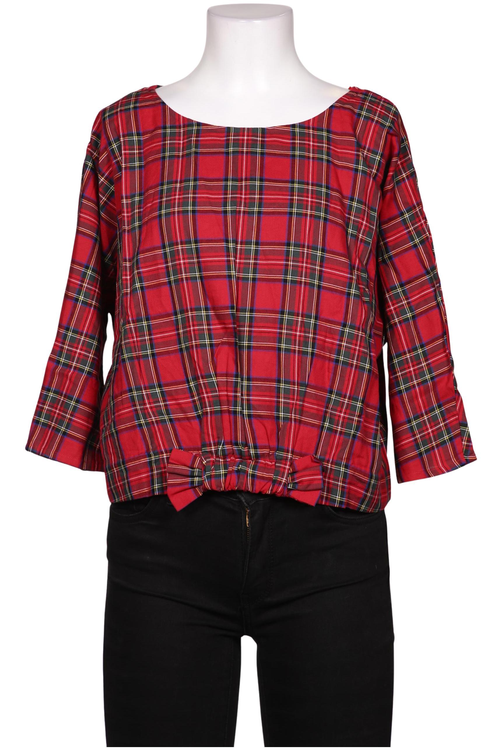 

Van Laack Damen Bluse, rot, Gr. 38