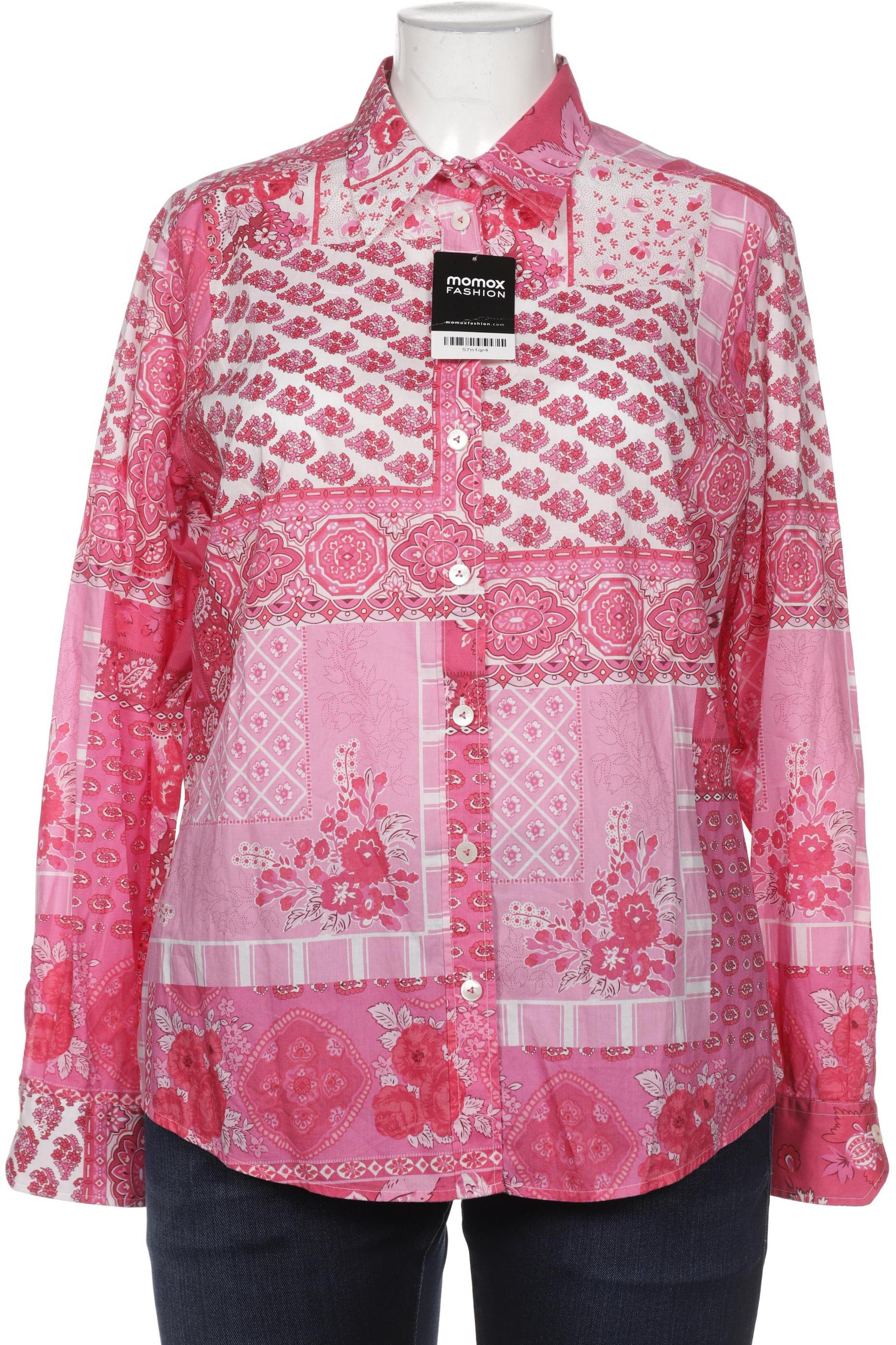 

Van Laack Damen Bluse, pink, Gr. 46