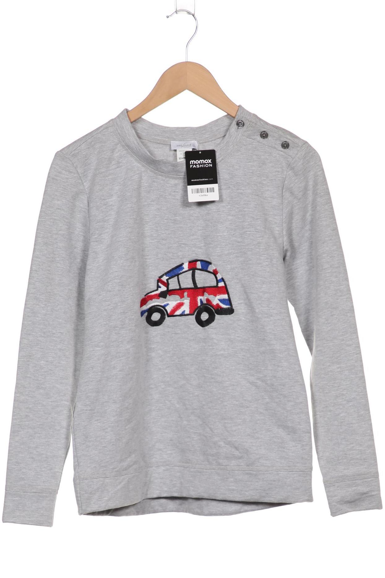 

Van Laack Damen Sweatshirt, grau, Gr. 34