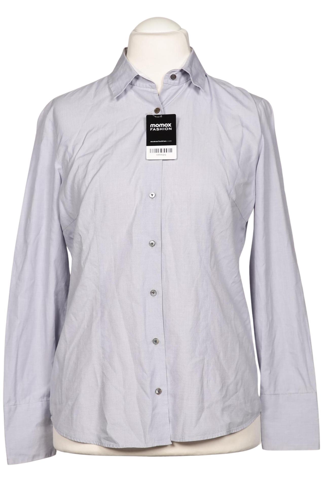 

Van Laack Damen Bluse, hellblau, Gr. 42