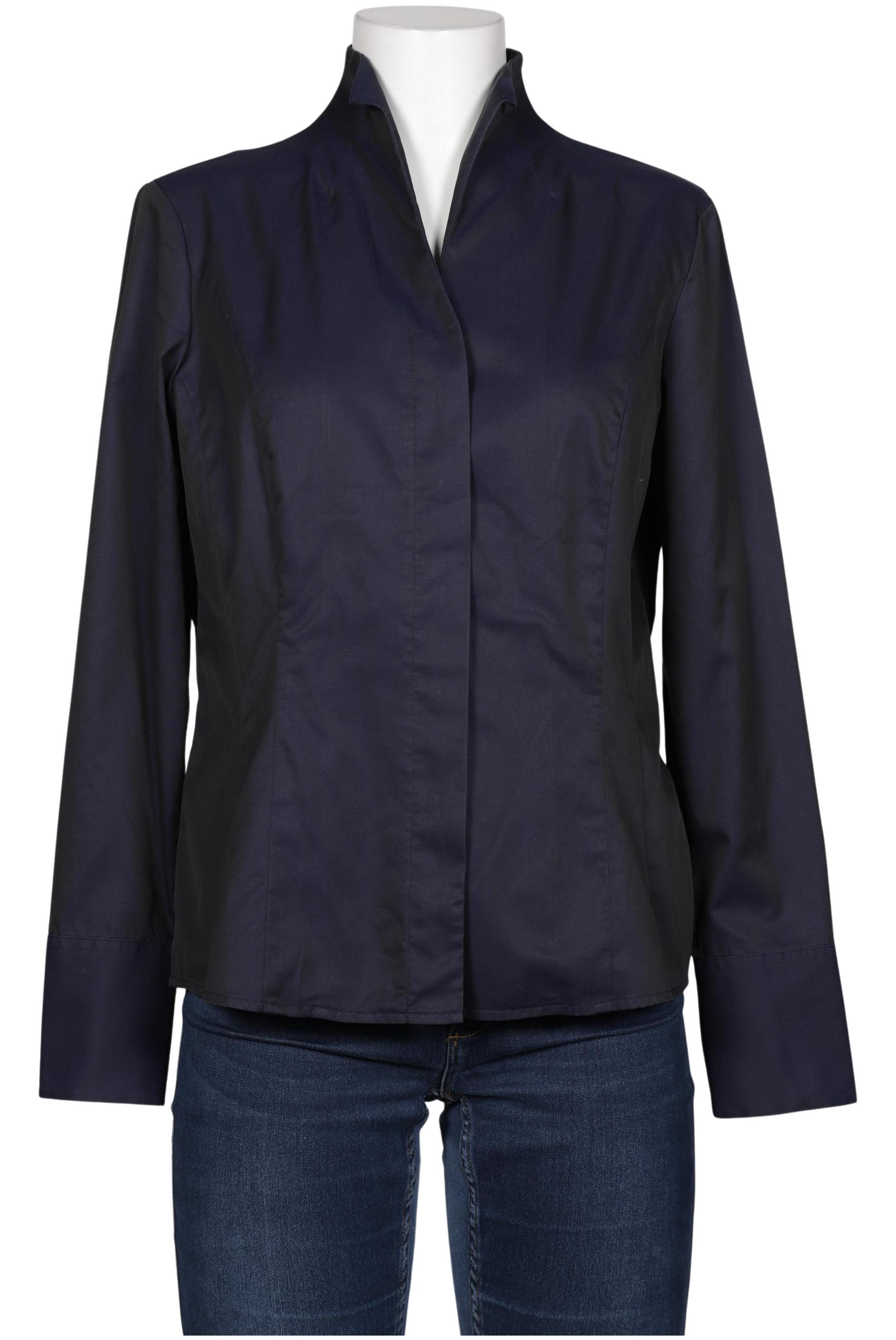 

Van Laack Damen Bluse, marineblau, Gr. 42