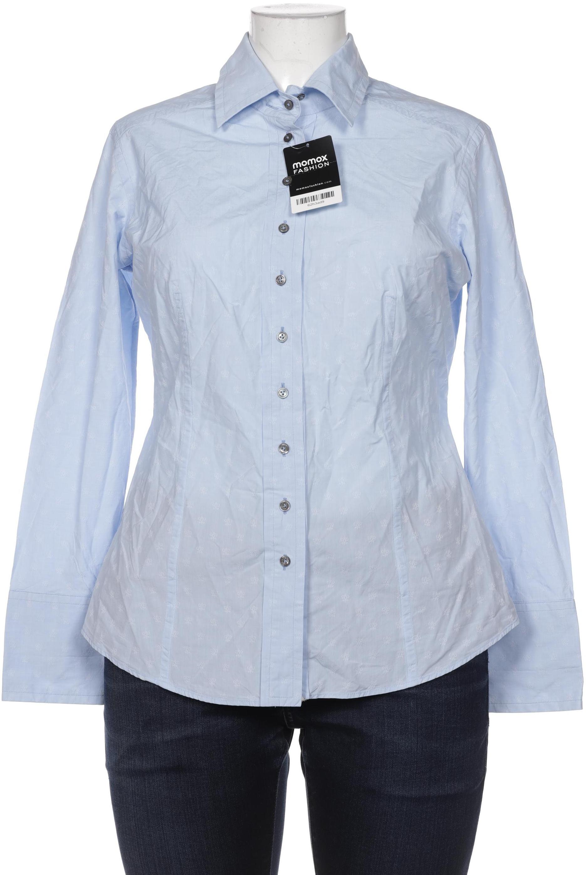 

Van Laack Damen Bluse, blau, Gr. 42