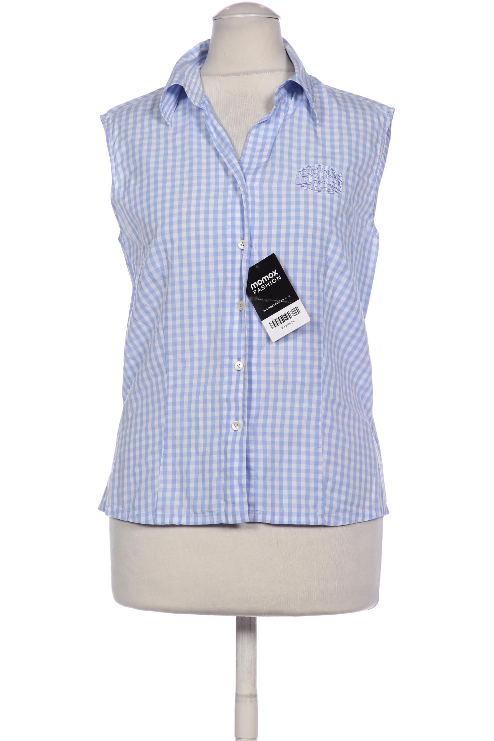 

Van Laack Damen Bluse, blau, Gr. 36