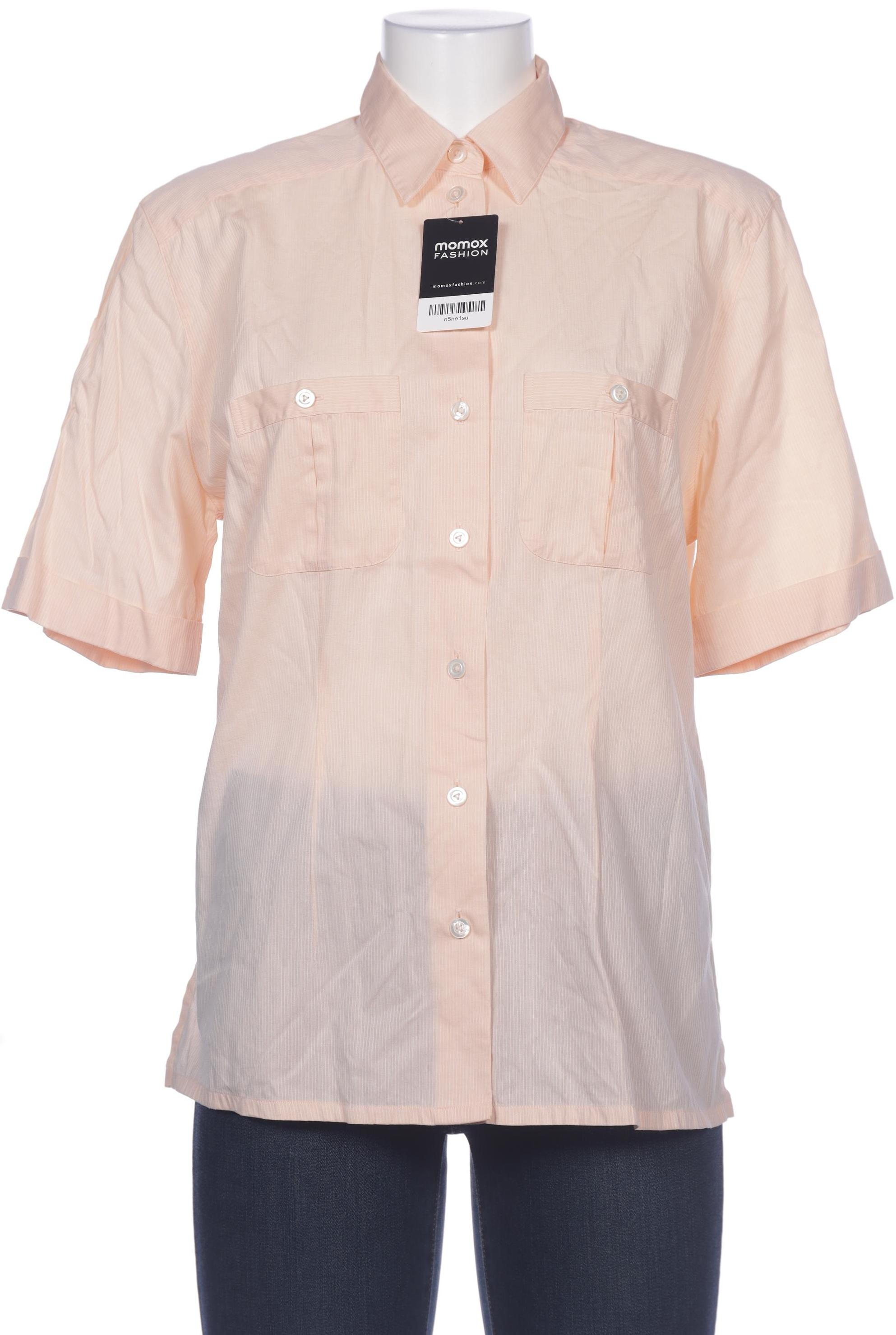 

Van Laack Damen Bluse, orange, Gr. 42