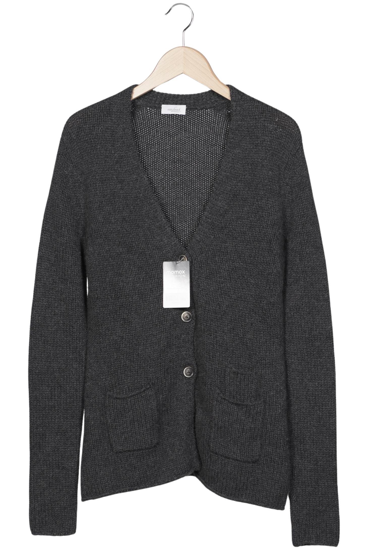 

Van Laack Damen Strickjacke, grau, Gr. 42