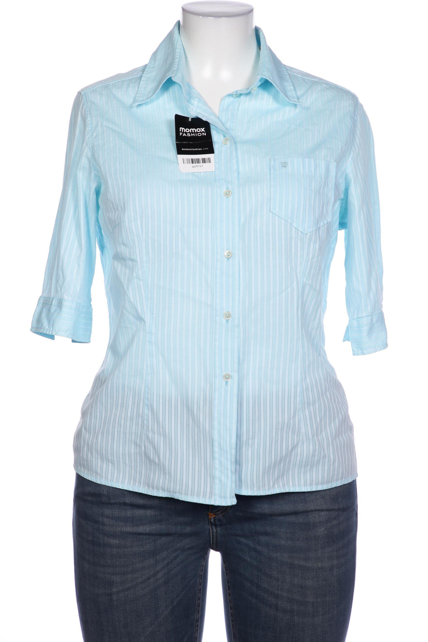

Van Laack Damen Bluse, hellblau