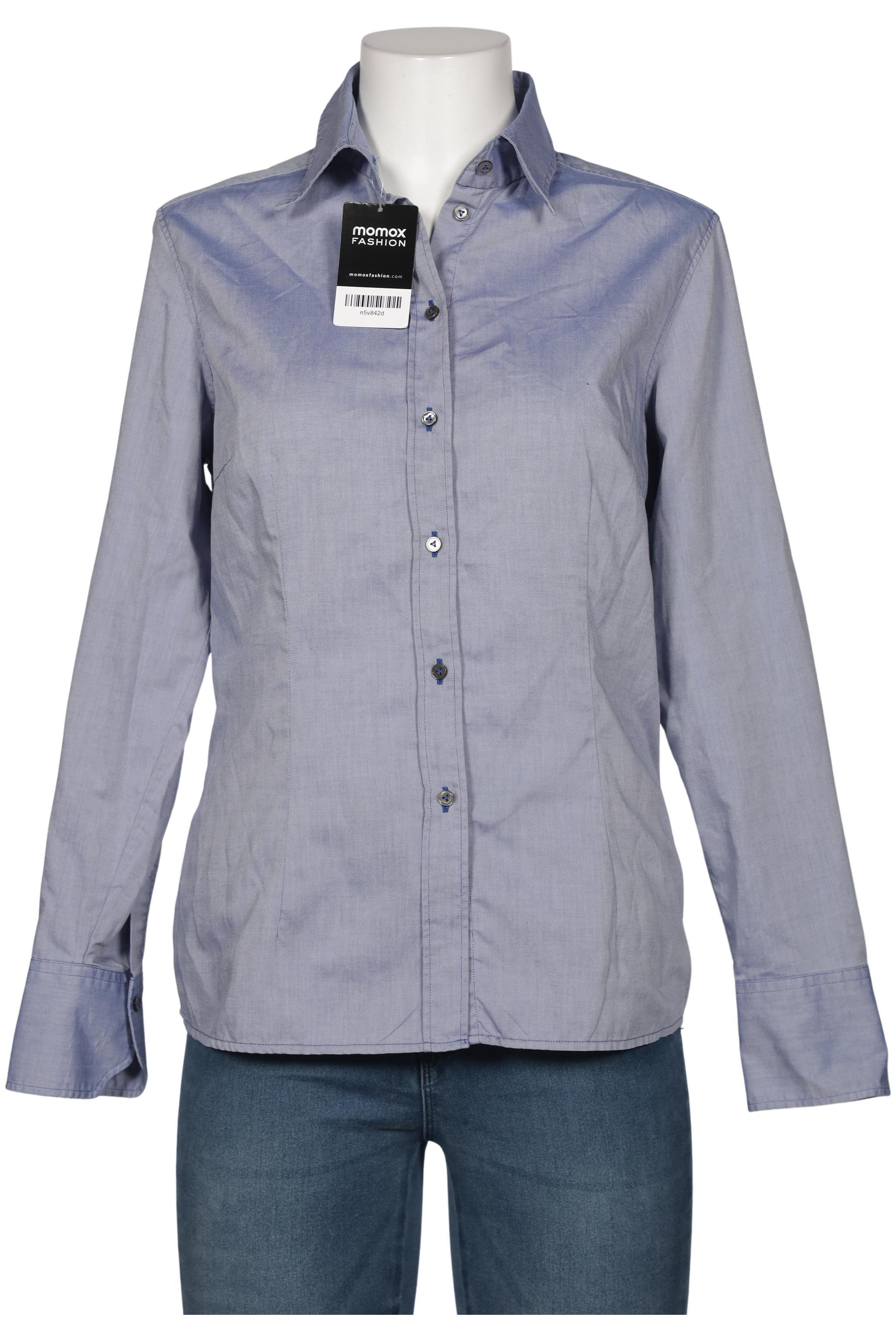 

Van Laack Damen Bluse, blau, Gr. 40