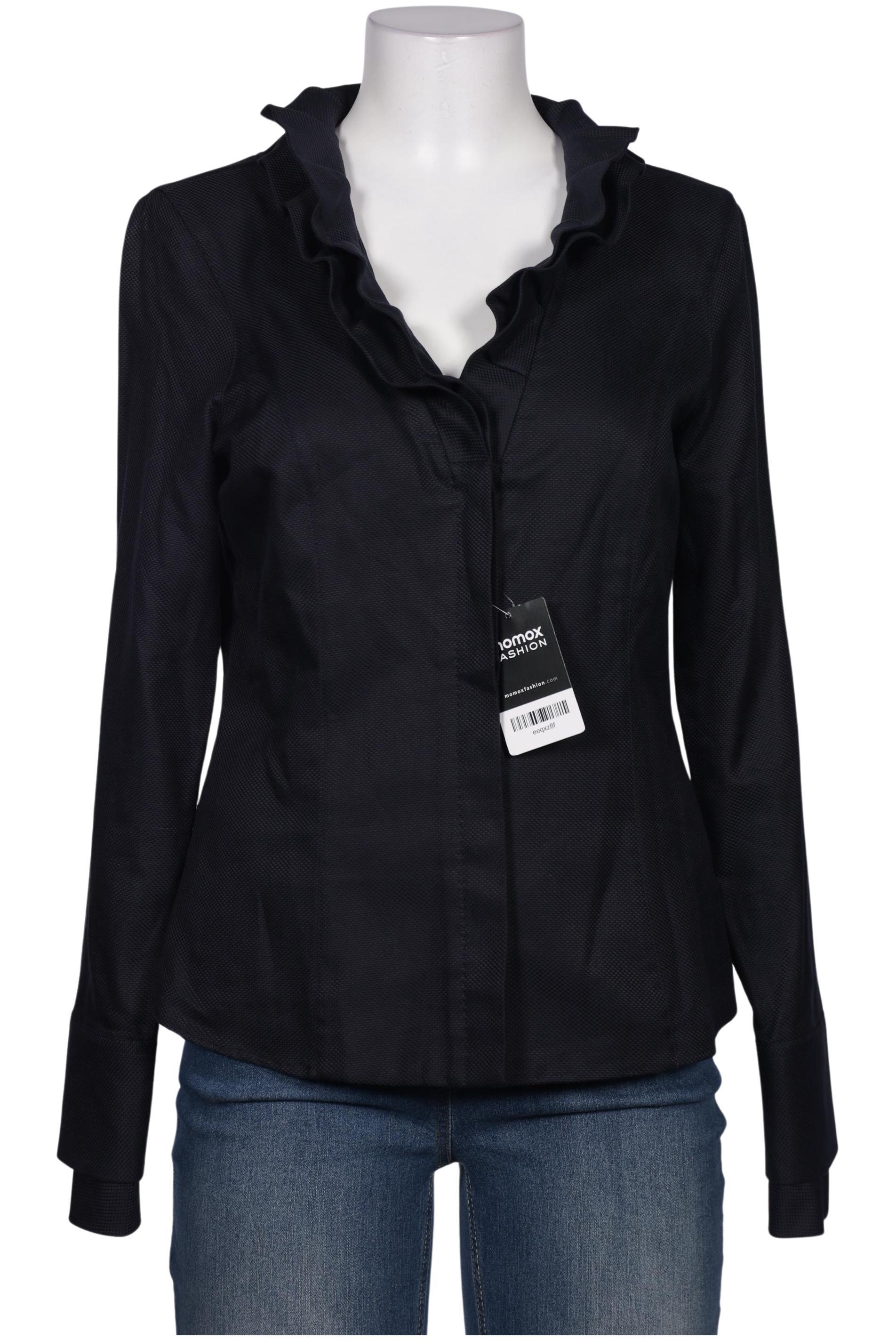 

Van Laack Damen Bluse, marineblau, Gr. 40
