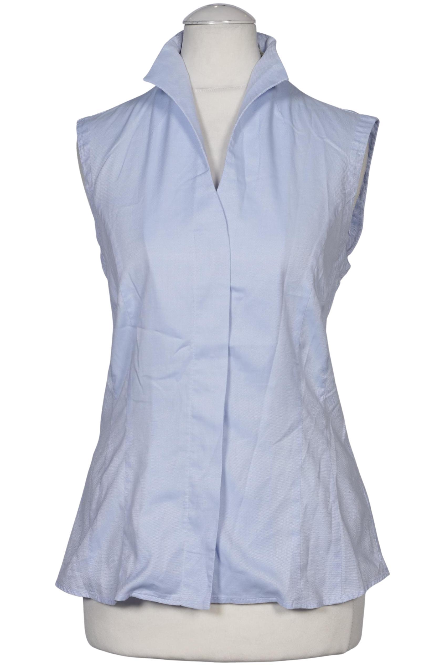 

Van Laack Damen Bluse, hellblau, Gr. 34