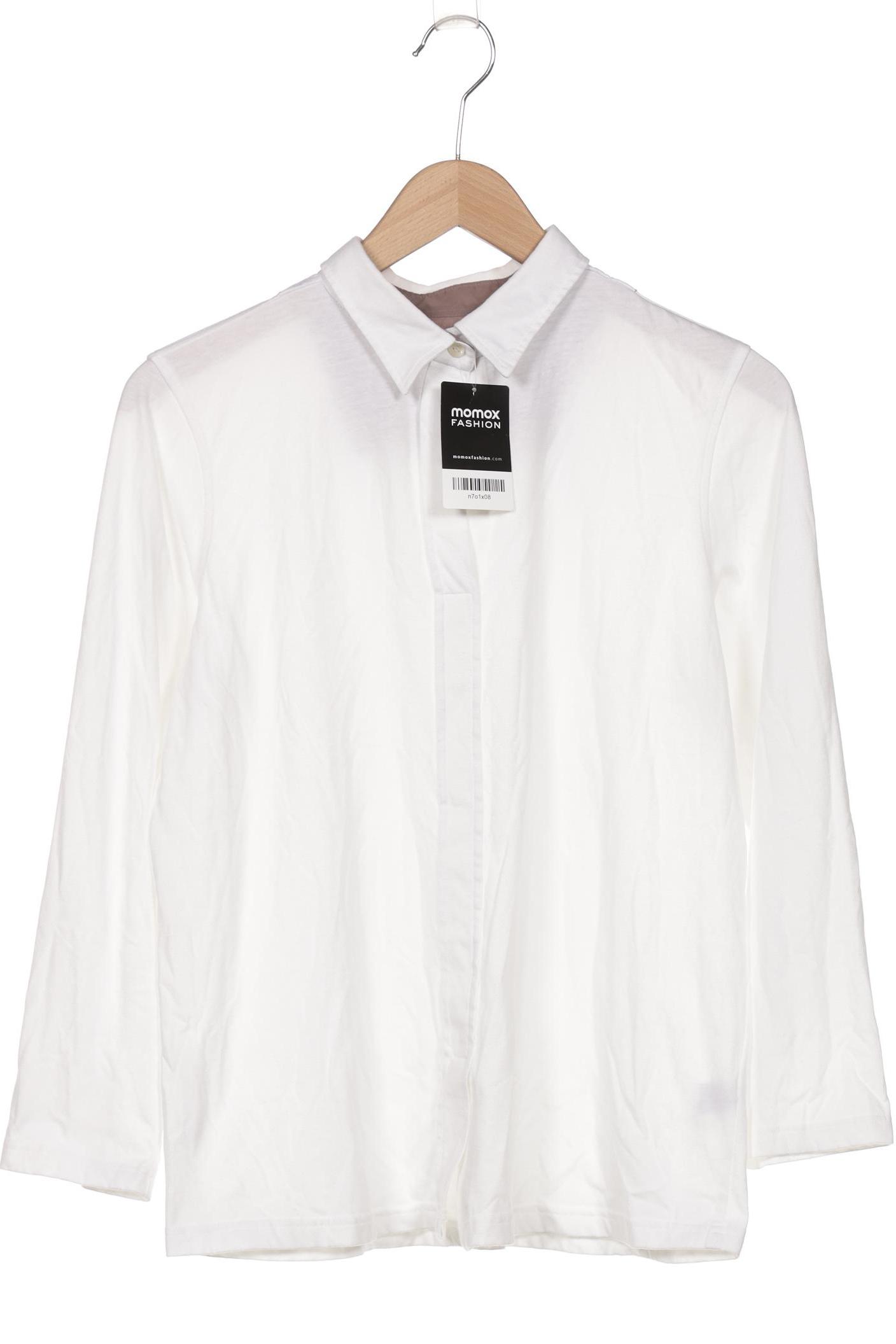

Van Laack Damen Poloshirt, weiß, Gr. 38