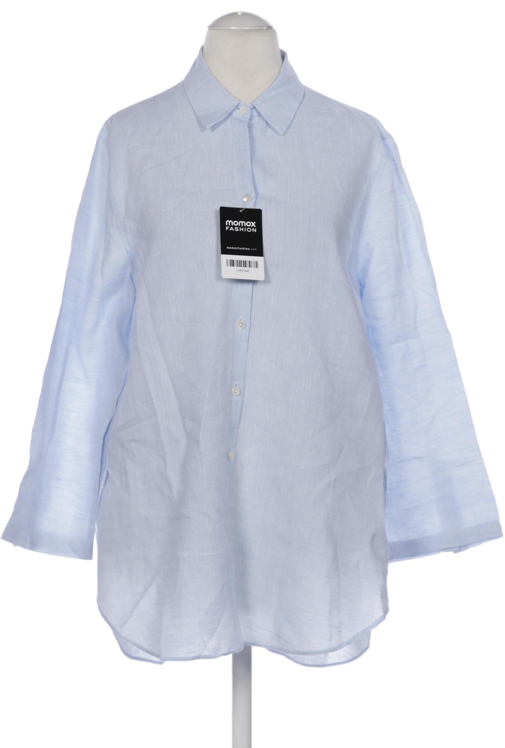 

Van Laack Damen Bluse, hellblau, Gr. 38