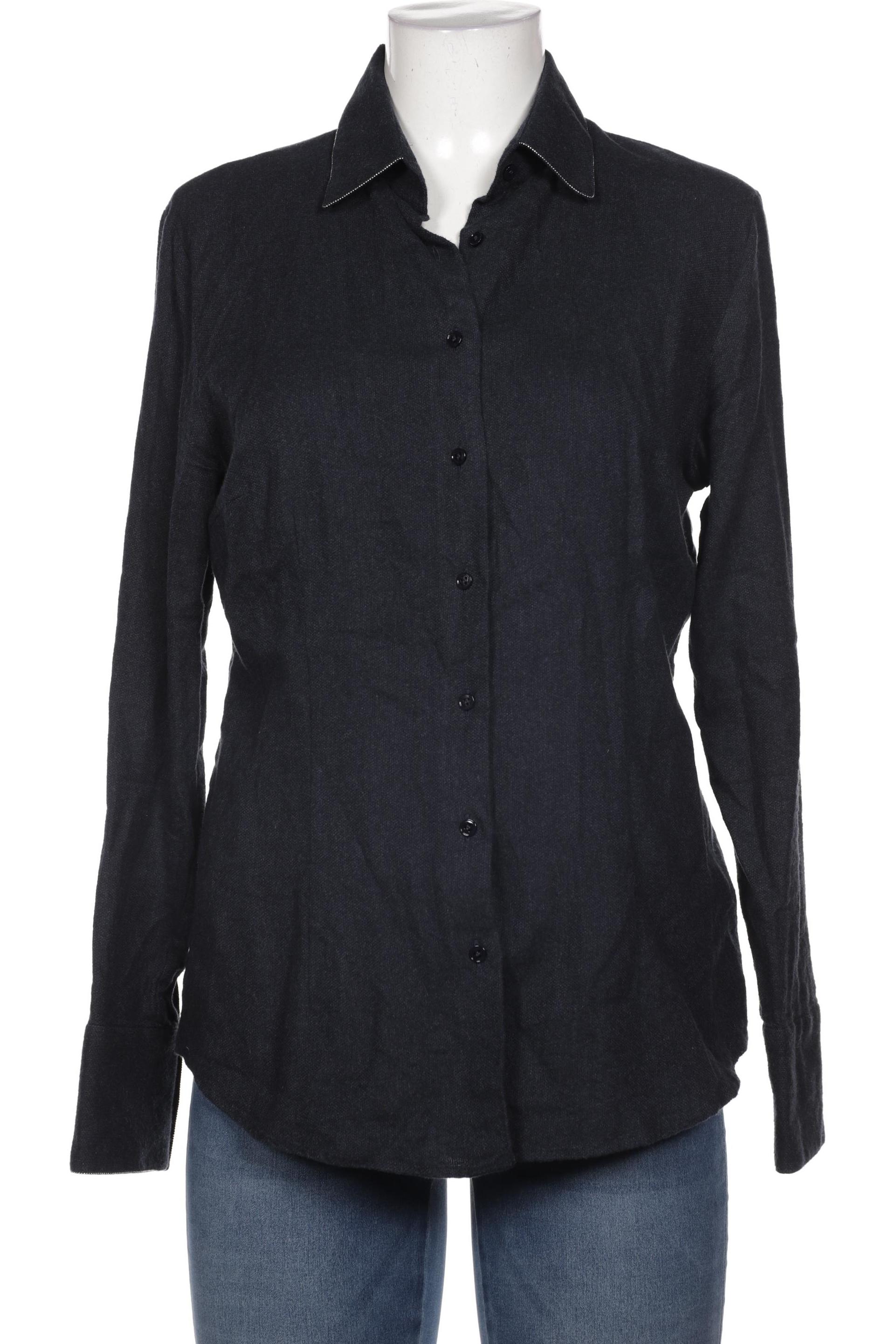 

Van Laack Damen Bluse, marineblau, Gr. 40