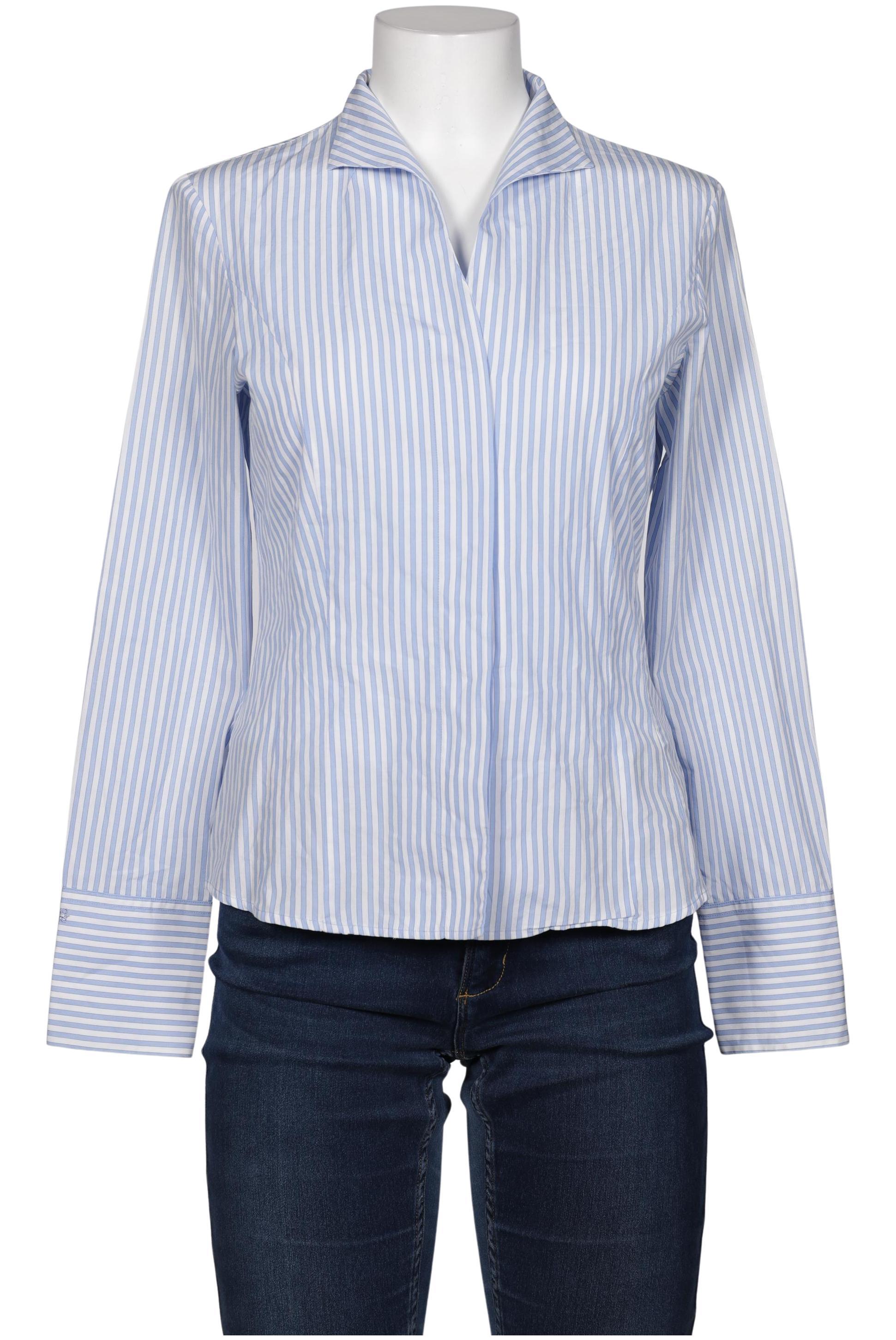 

Van Laack Damen Bluse, hellblau, Gr. 38