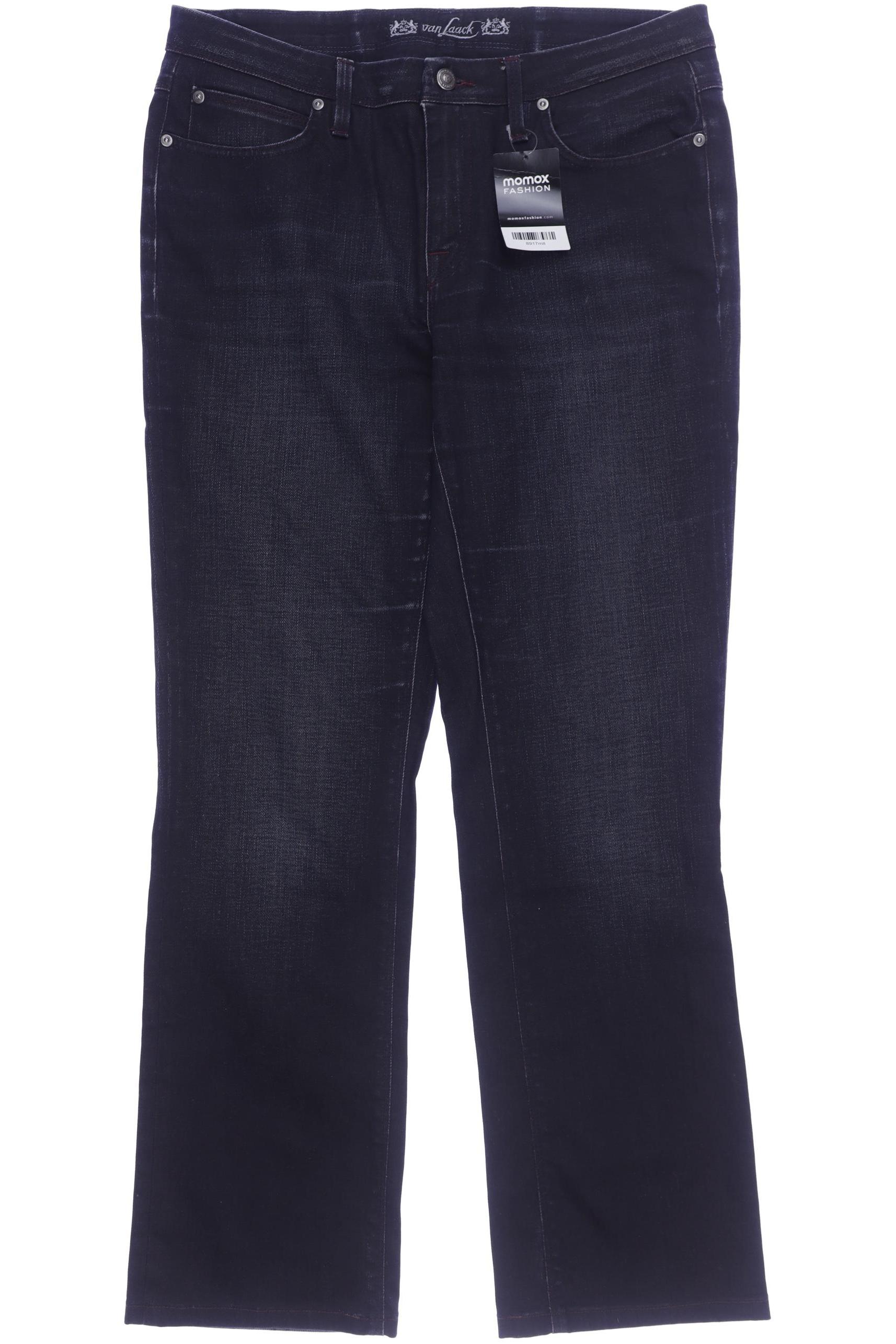 

Van Laack Damen Jeans, marineblau, Gr. 32