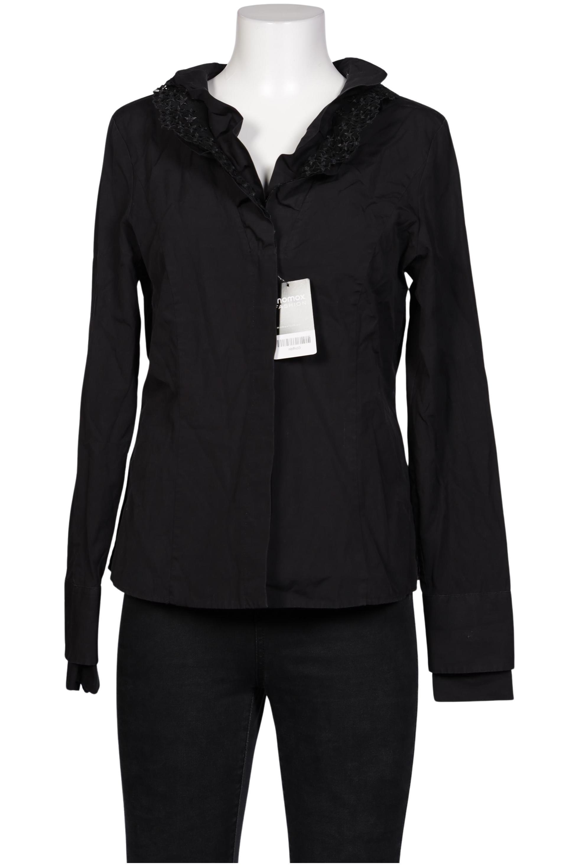 

Van Laack Damen Bluse, schwarz, Gr. 42