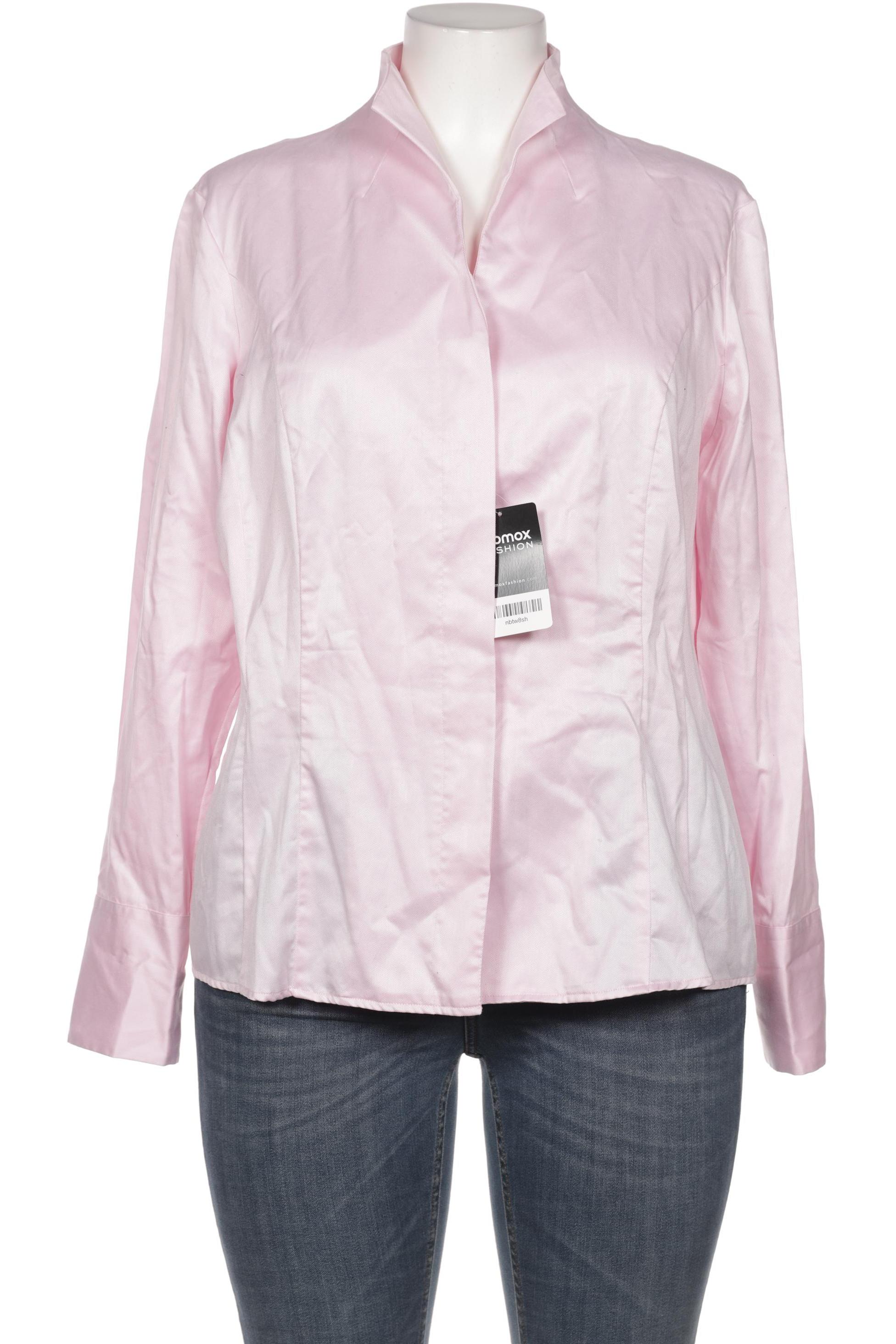 

Van Laack Damen Bluse, pink, Gr. 46