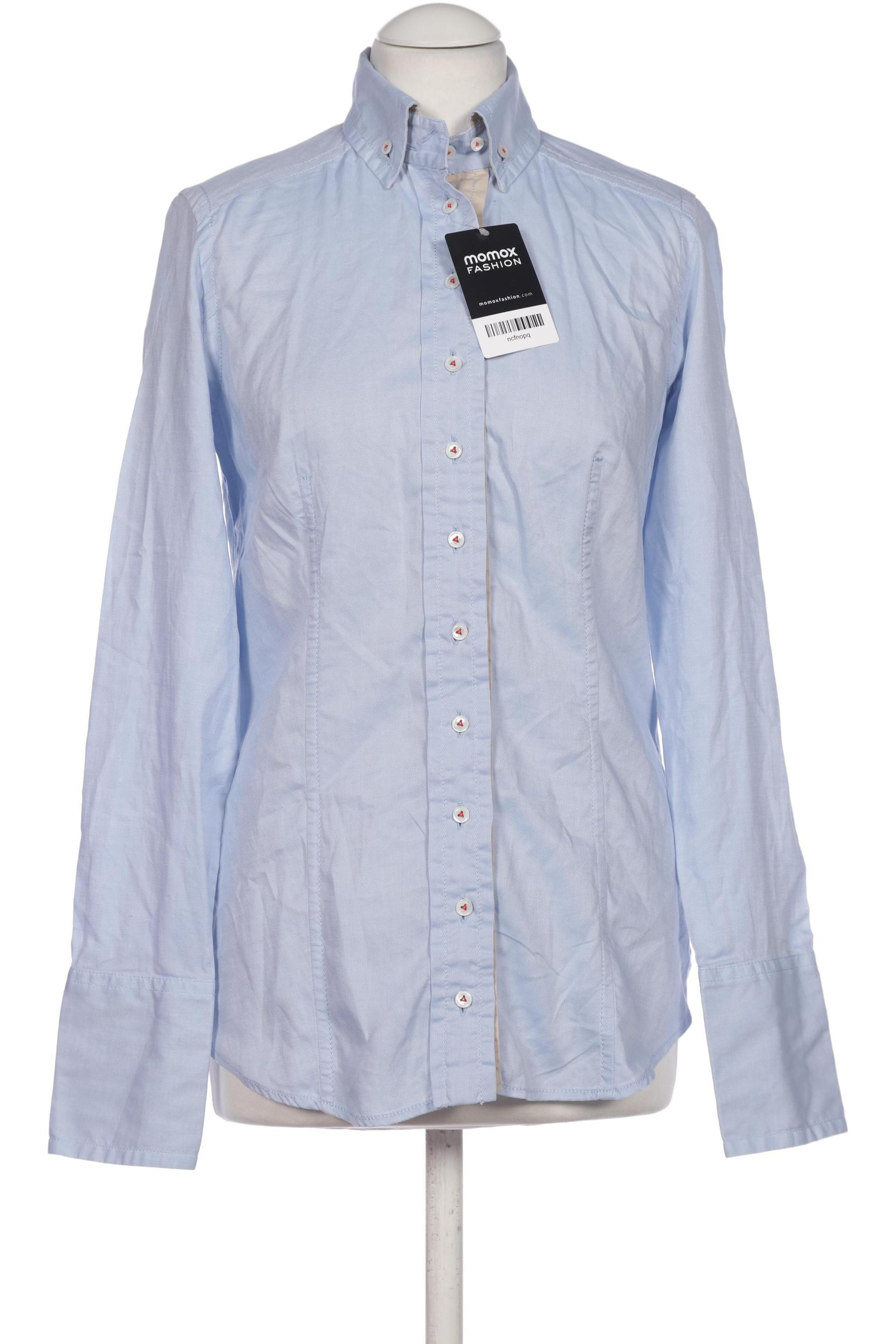 

Van Laack Damen Bluse, hellblau, Gr. 36