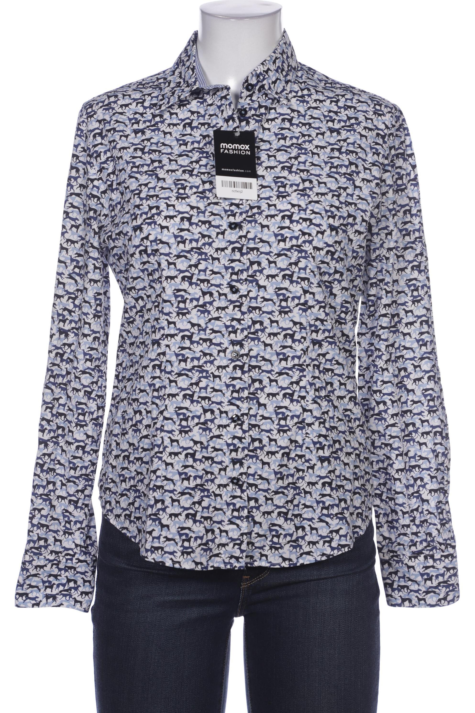 

Van Laack Damen Bluse, hellblau, Gr. 38