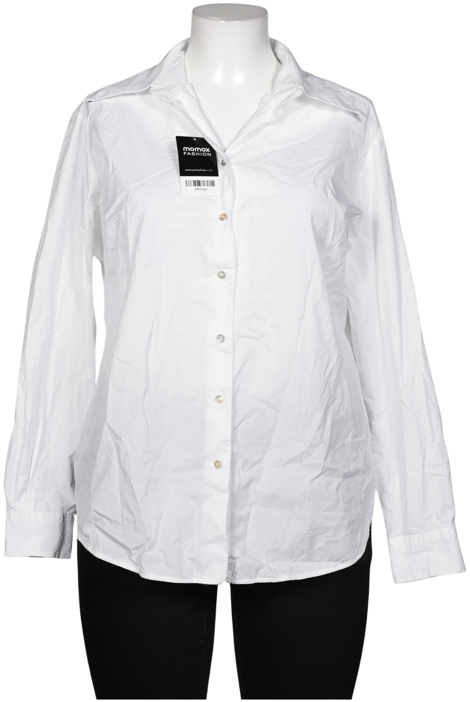 

Van Laack Damen Bluse, weiß, Gr. 44