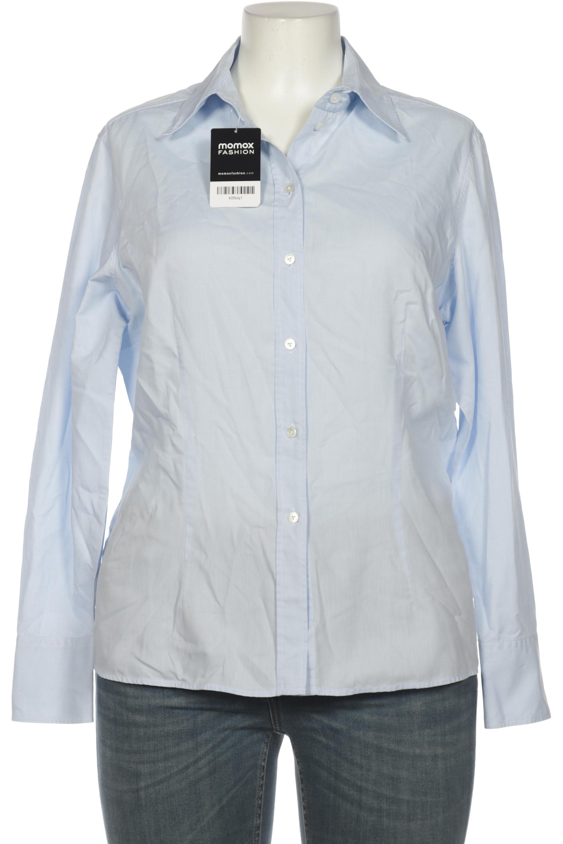 

Van Laack Damen Bluse, hellblau, Gr. 48