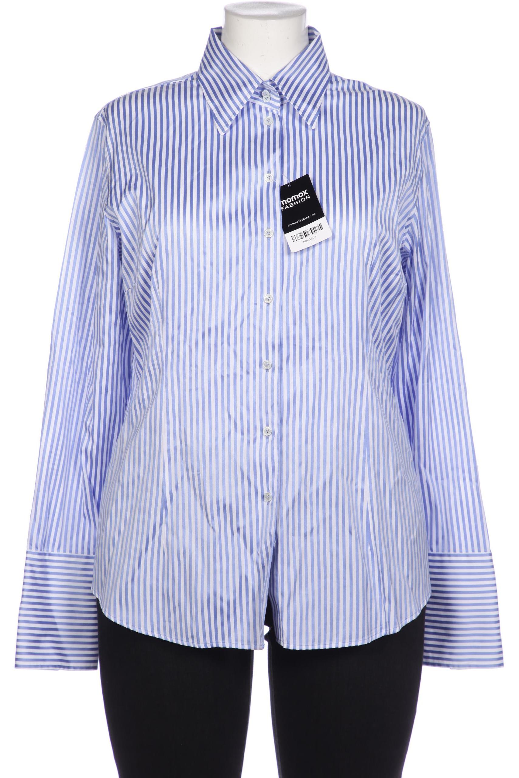 

Van Laack Damen Bluse, blau